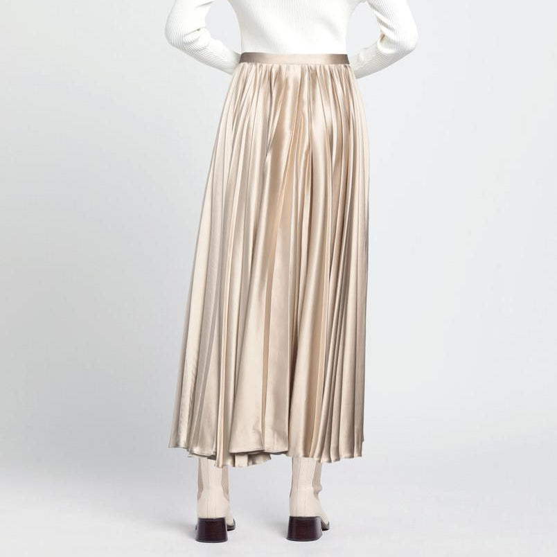 Viscose Midi Skirt