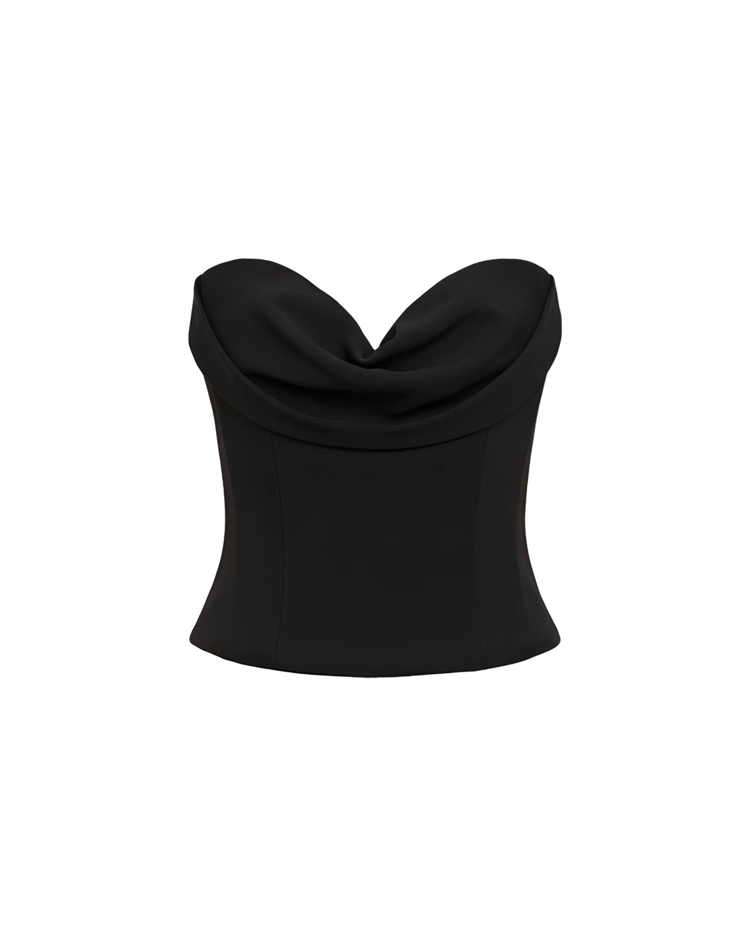 Strapless Corset Top
