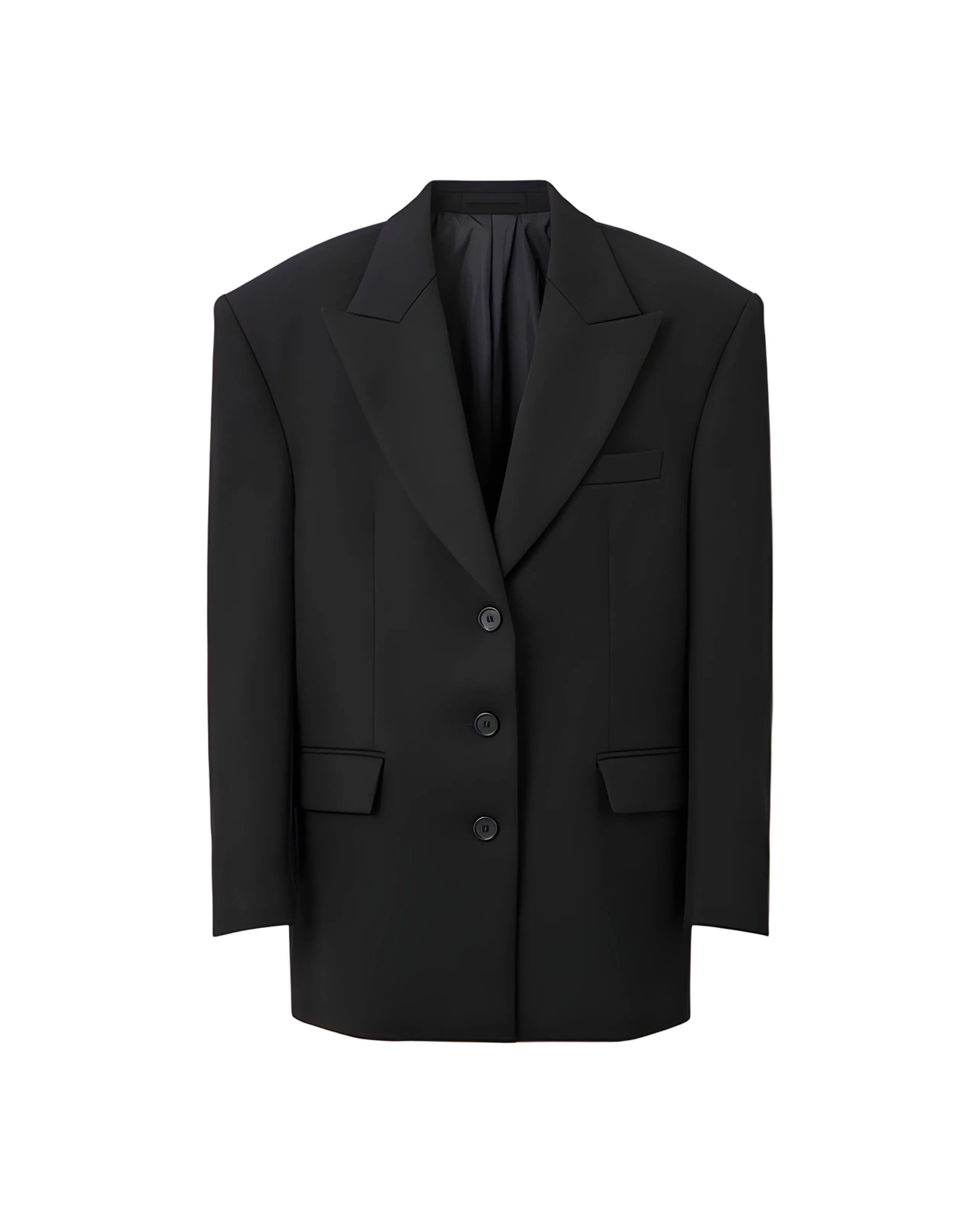 Classic Oversized Blazer in Wool