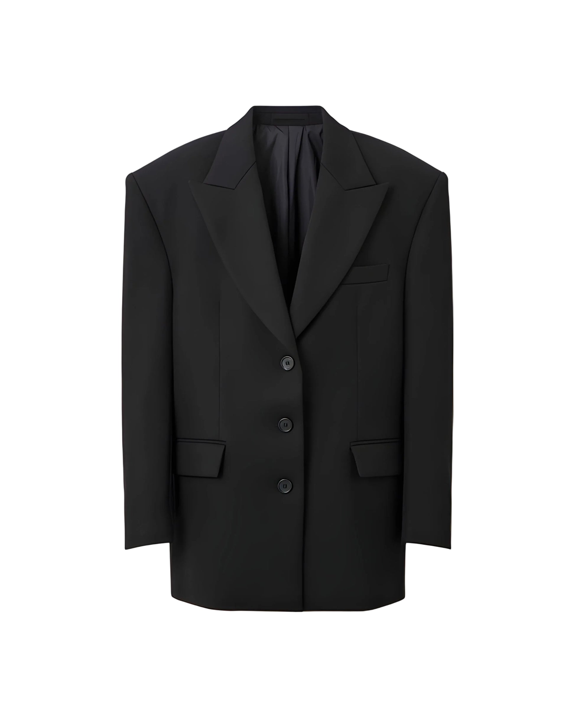 Classic Oversized Blazer in Wool