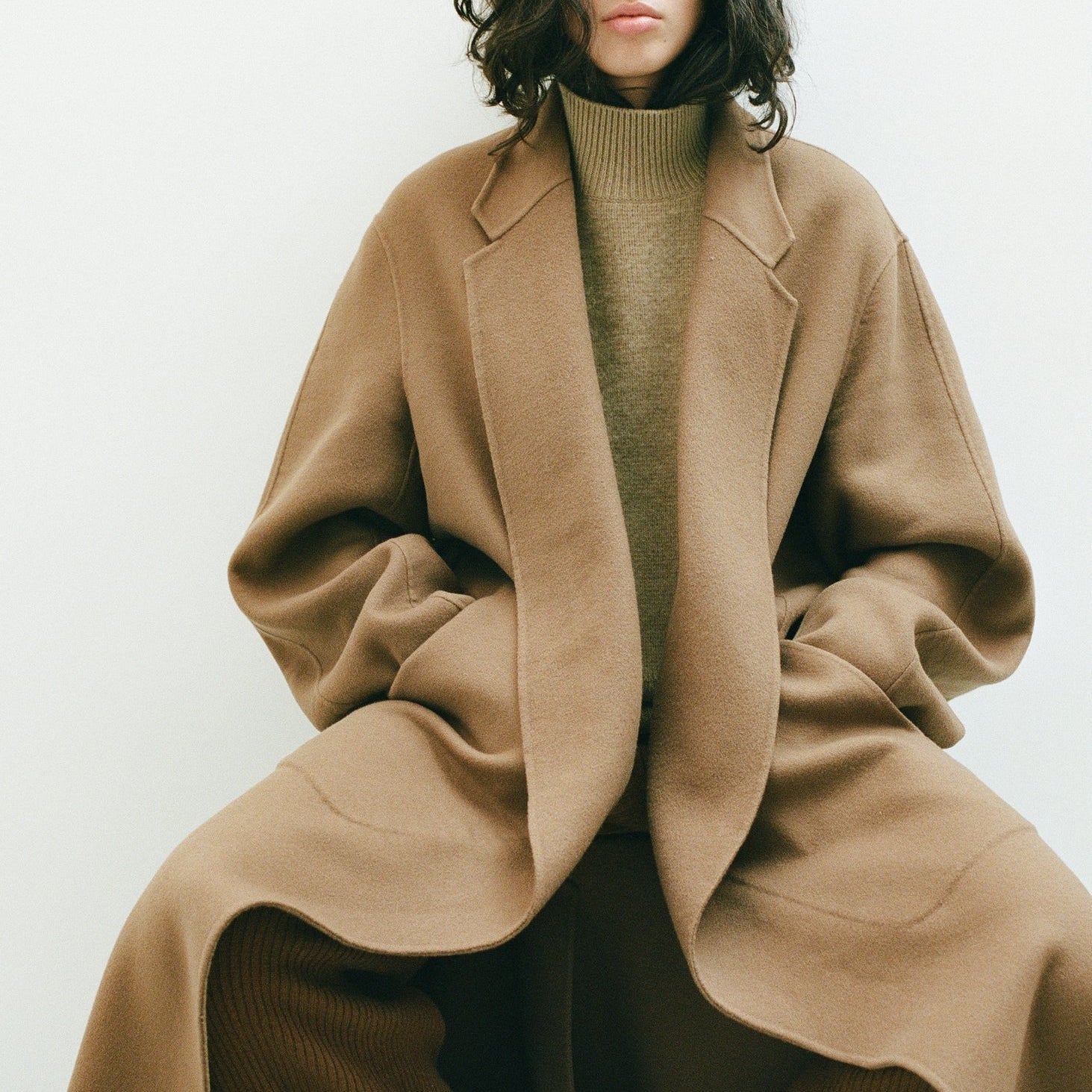 NANTES Brushed Cashmere Sweater