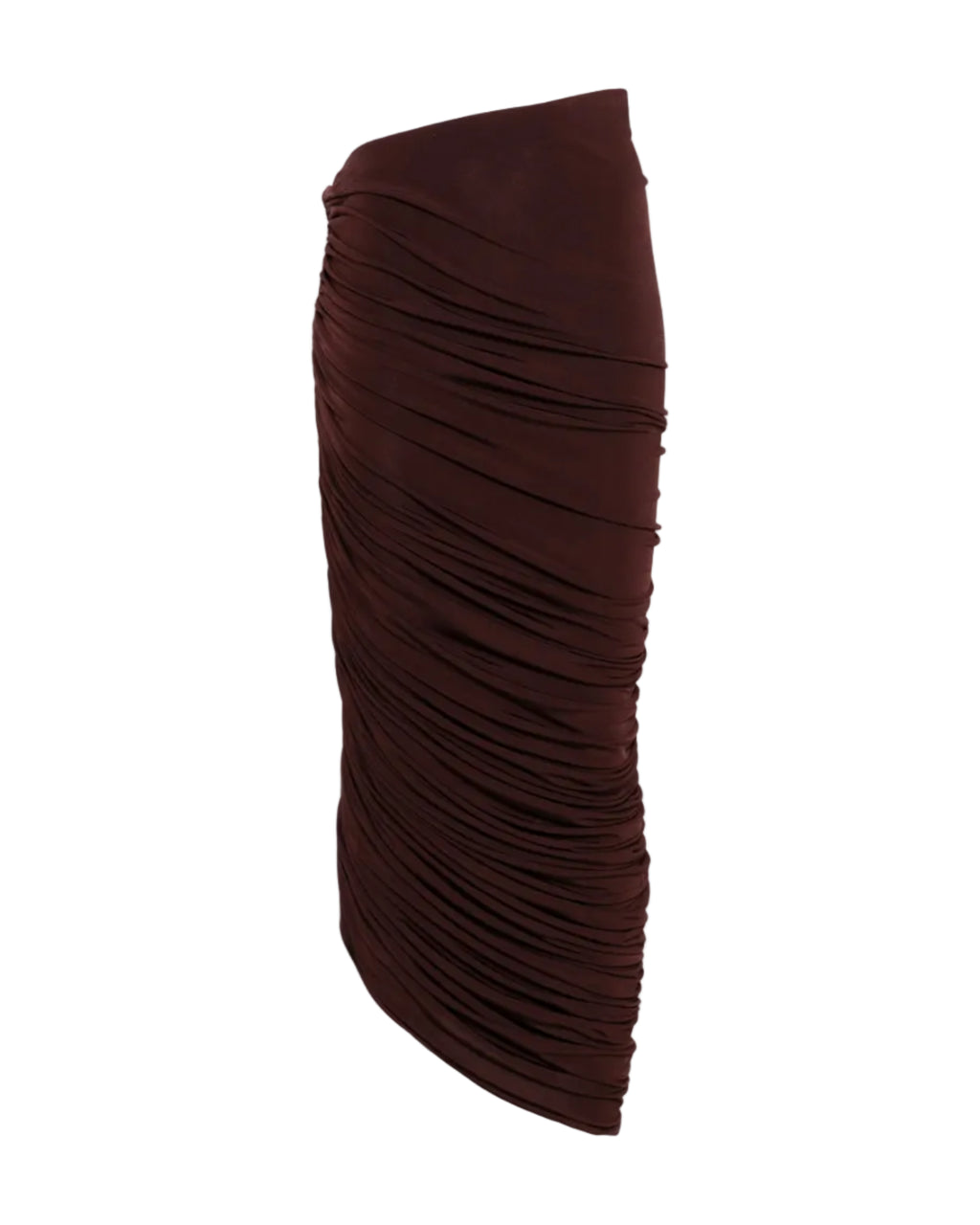 Asymmetric Maxi Skirt