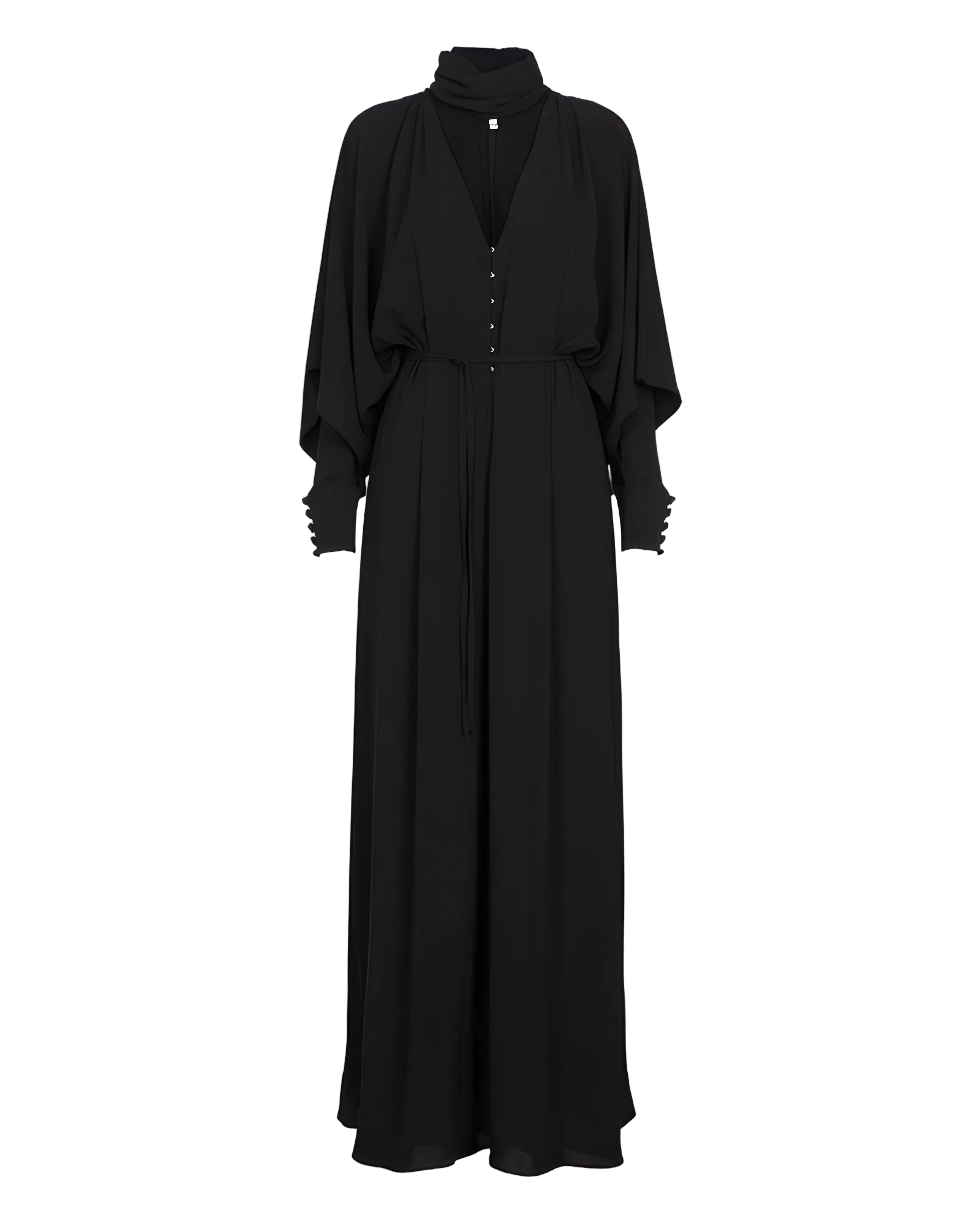 Kimono Draped Dress