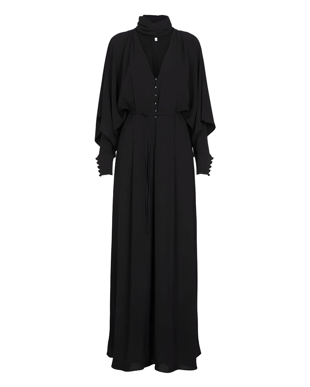 Kimono Draped Dress