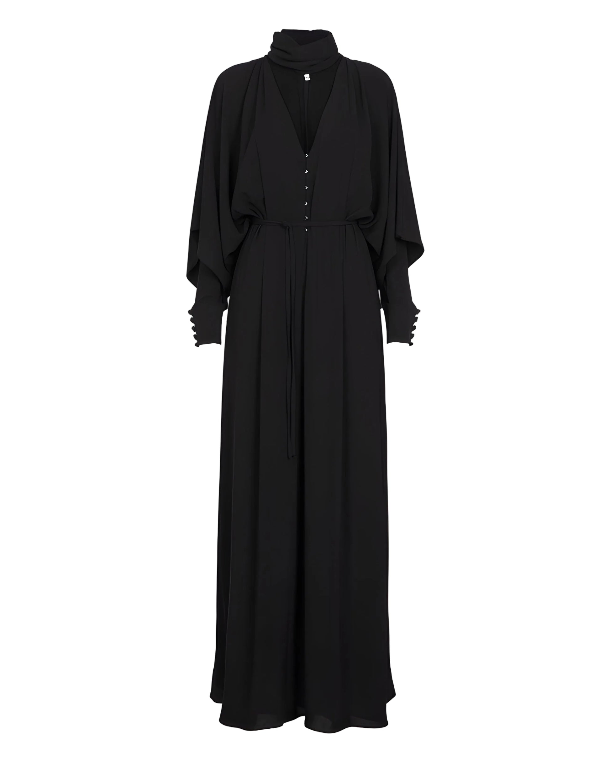 Kimono Draped Dress