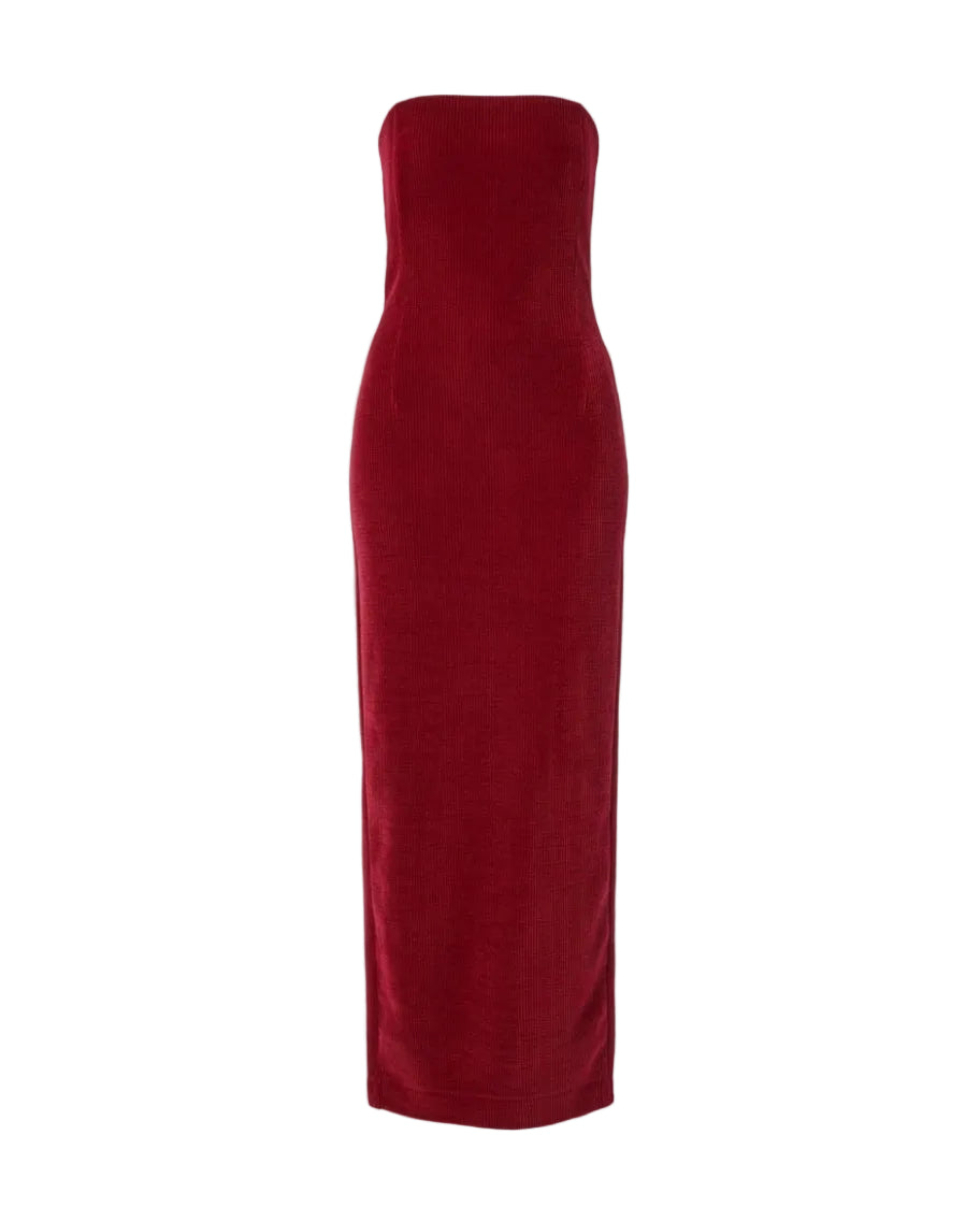 Bustier Maxi Dress