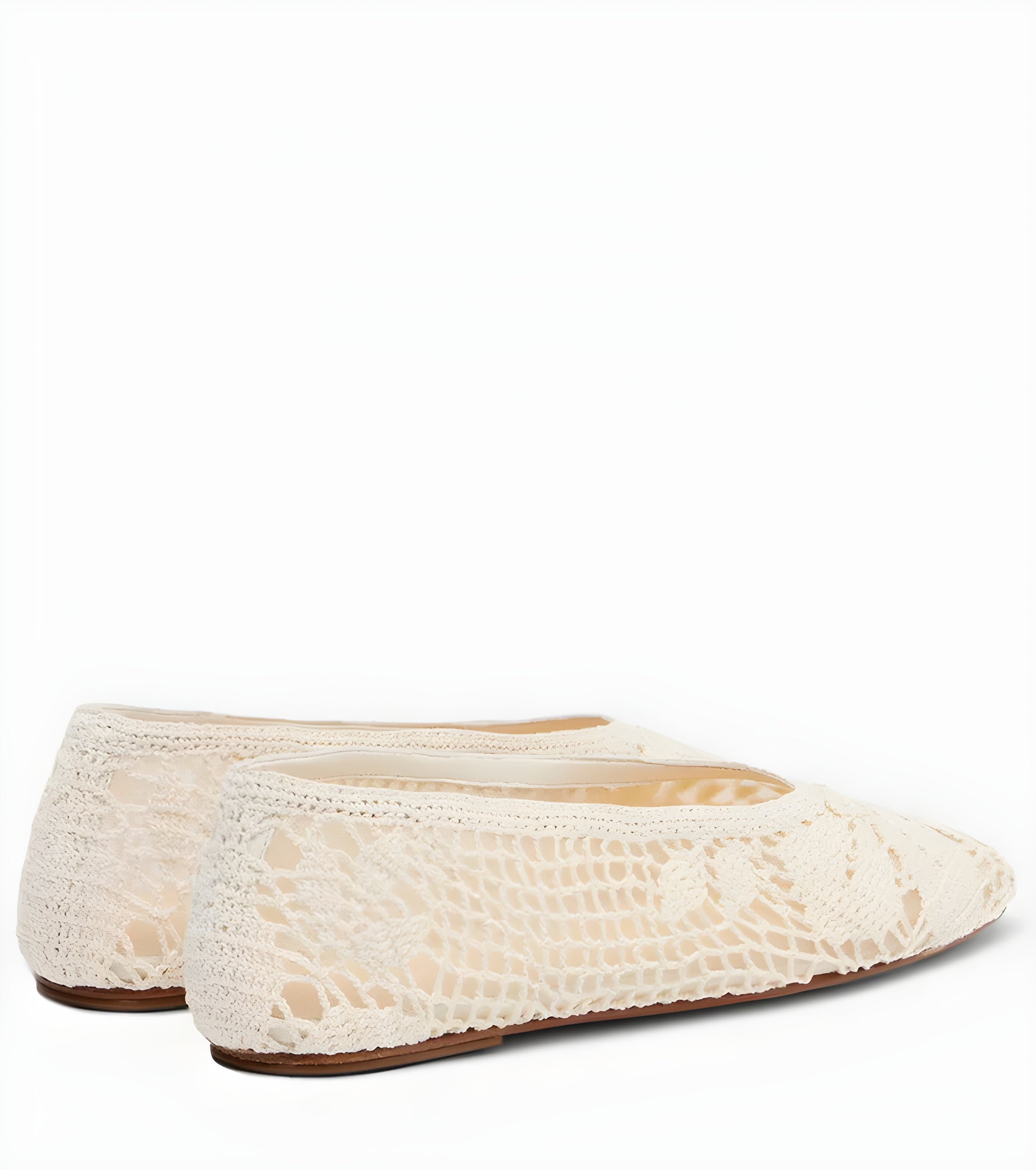 Crochet Ballet Flats
