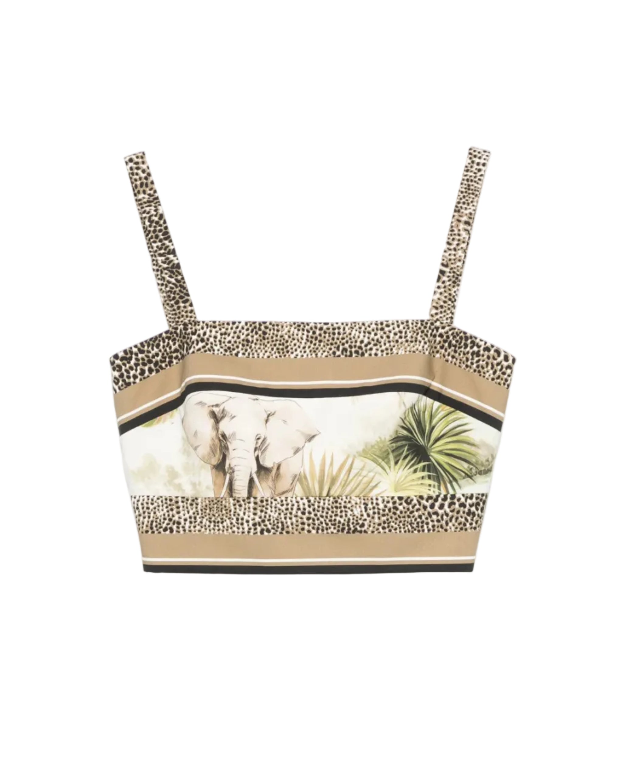 Savannah Print Top