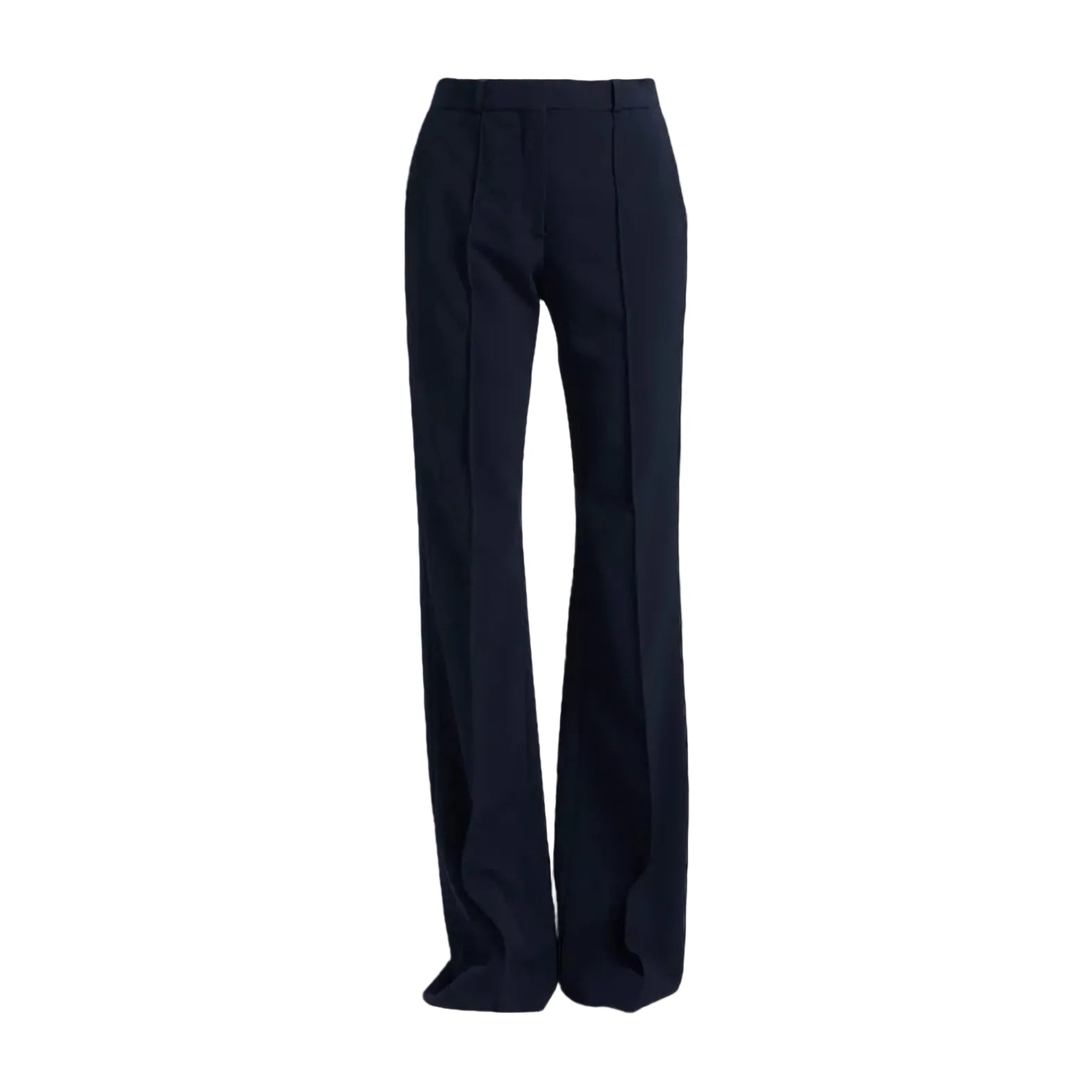 Del Core BOOTCUT TROUSERS DARK BLUE