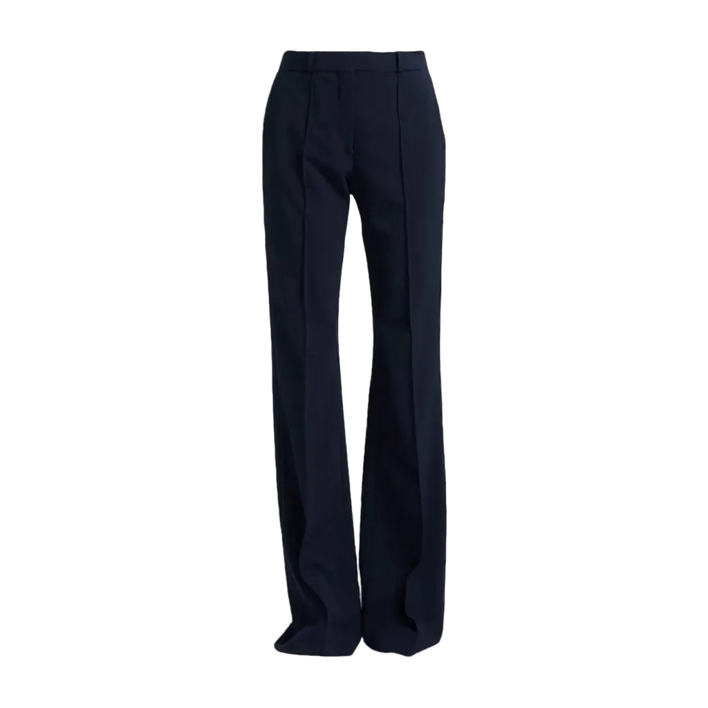 Del Core BOOTCUT TROUSERS DARK BLUE