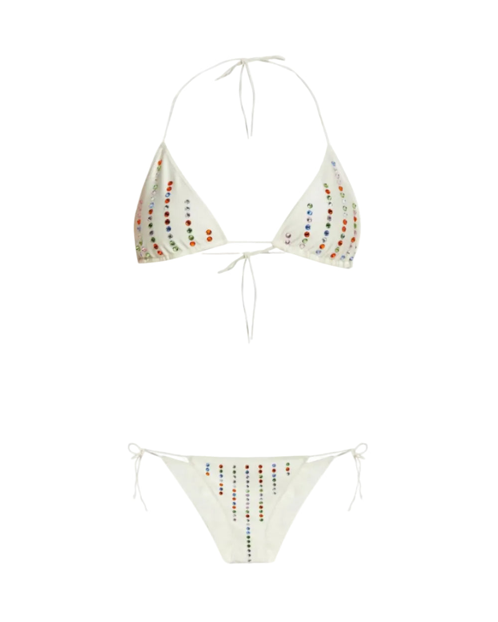 Gem Shimmering Bikini Set