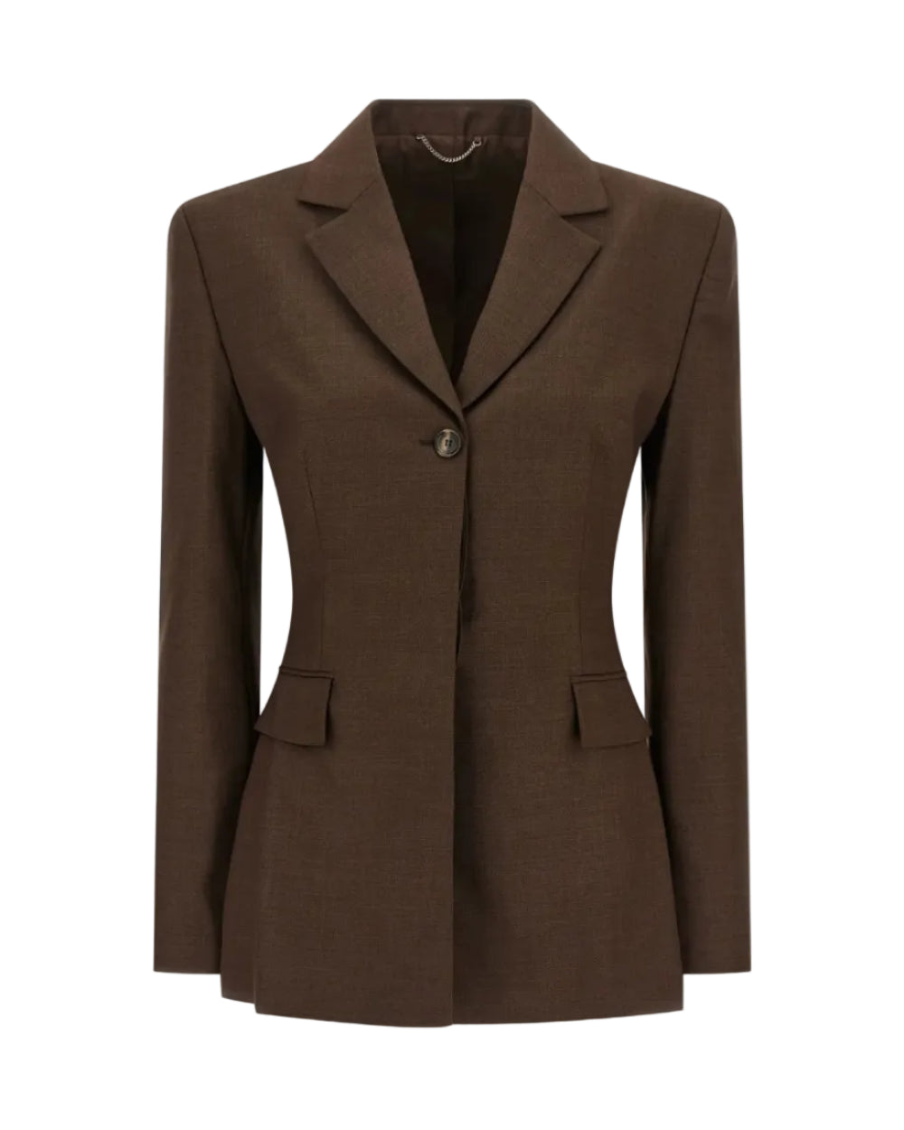 Single-Breasted Blazer