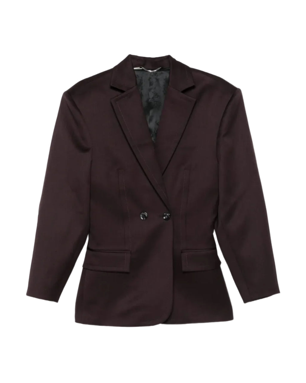 Magda Butrym BLAZER 01 BURGUND 104925