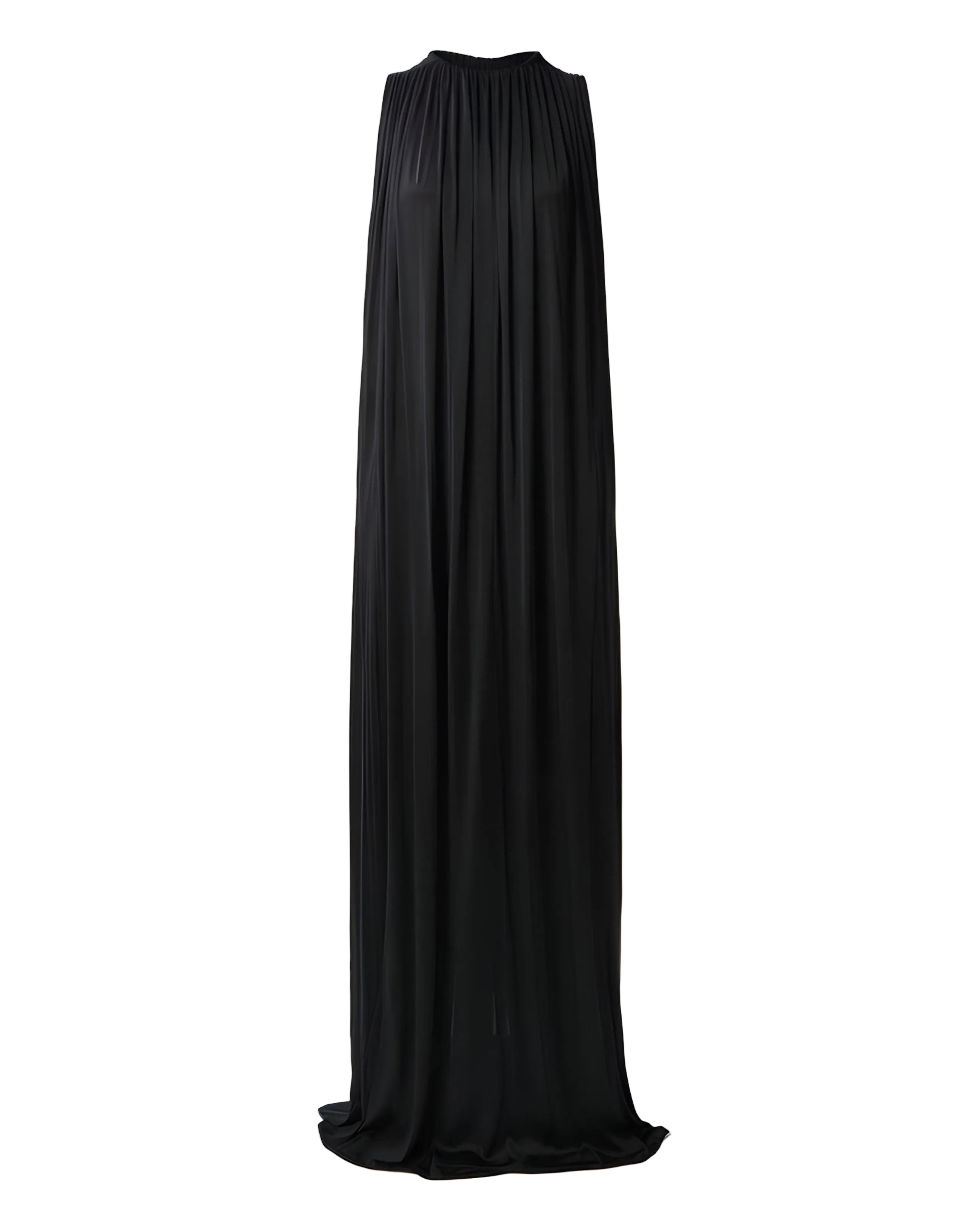Silk-Satin Gown