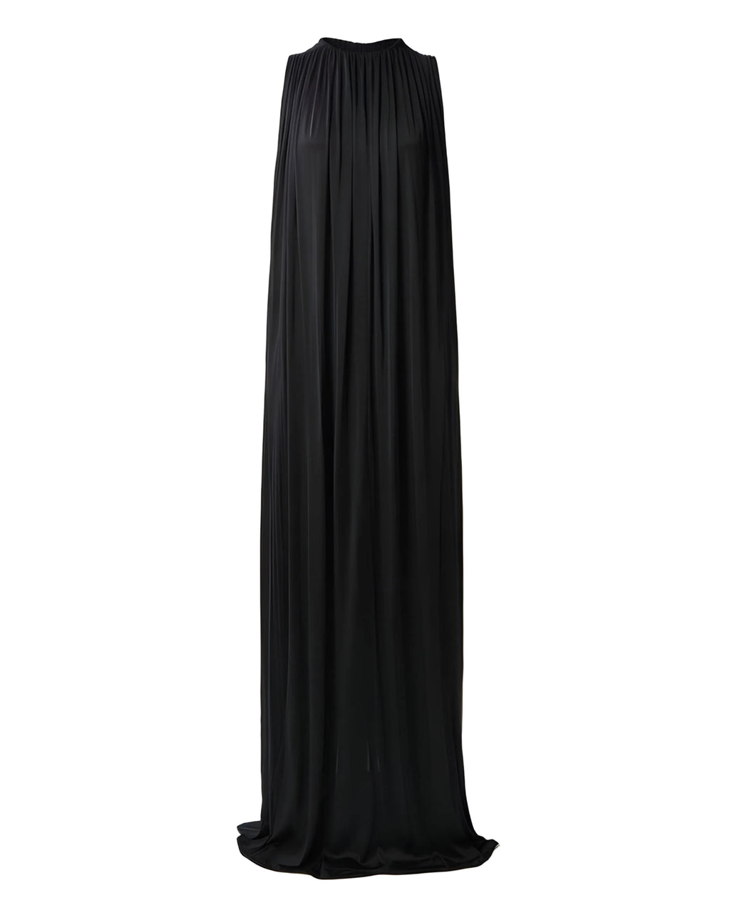 Silk-Satin Gown