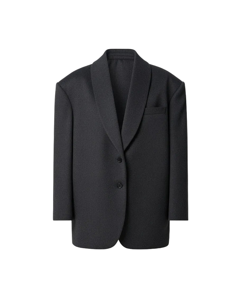 Cashmere Shawl Collar Blazer
