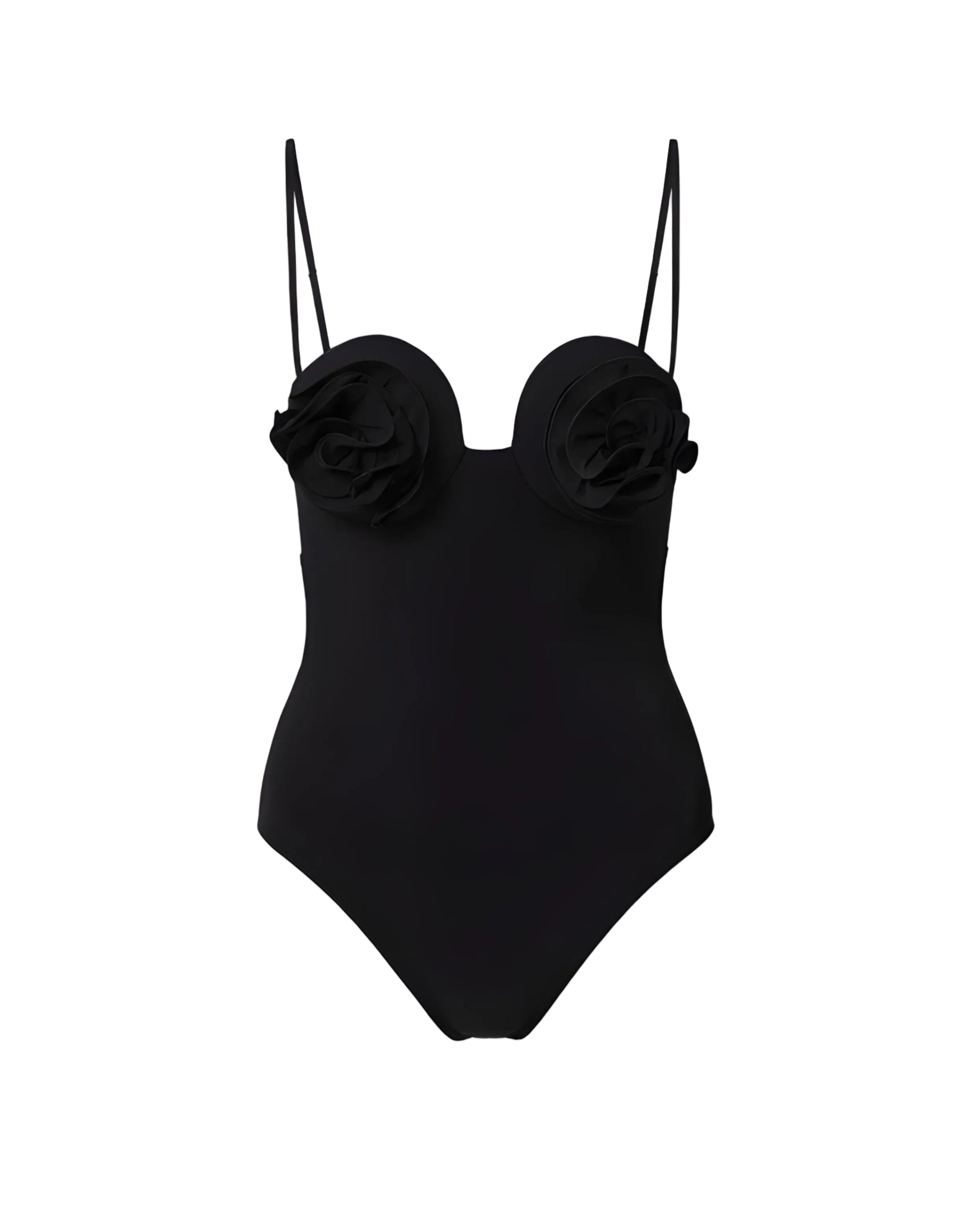 Appliqué-Detail Swimsuit