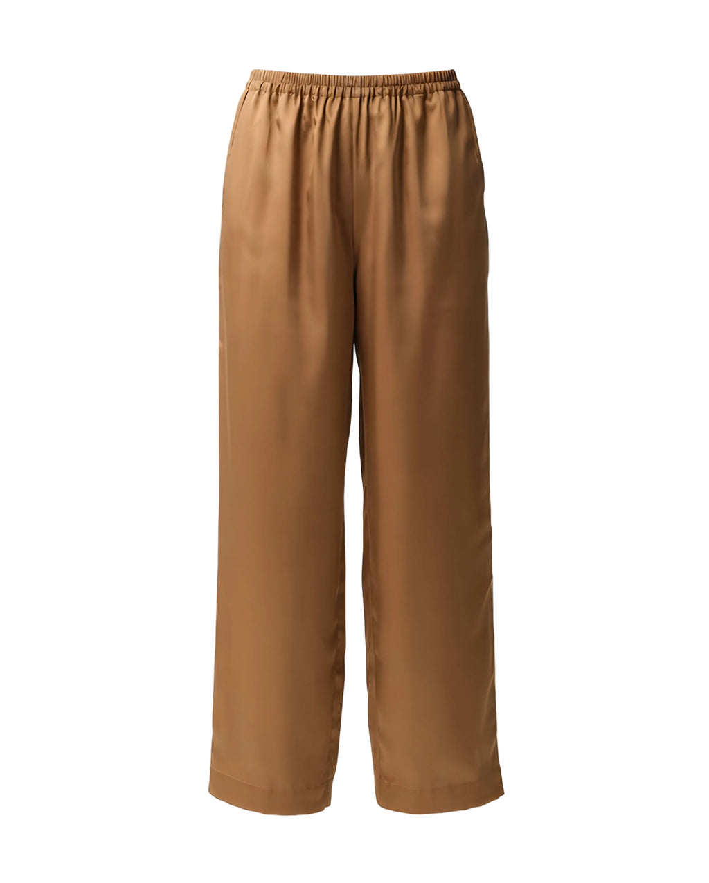 Alera Silk Twill Trousers