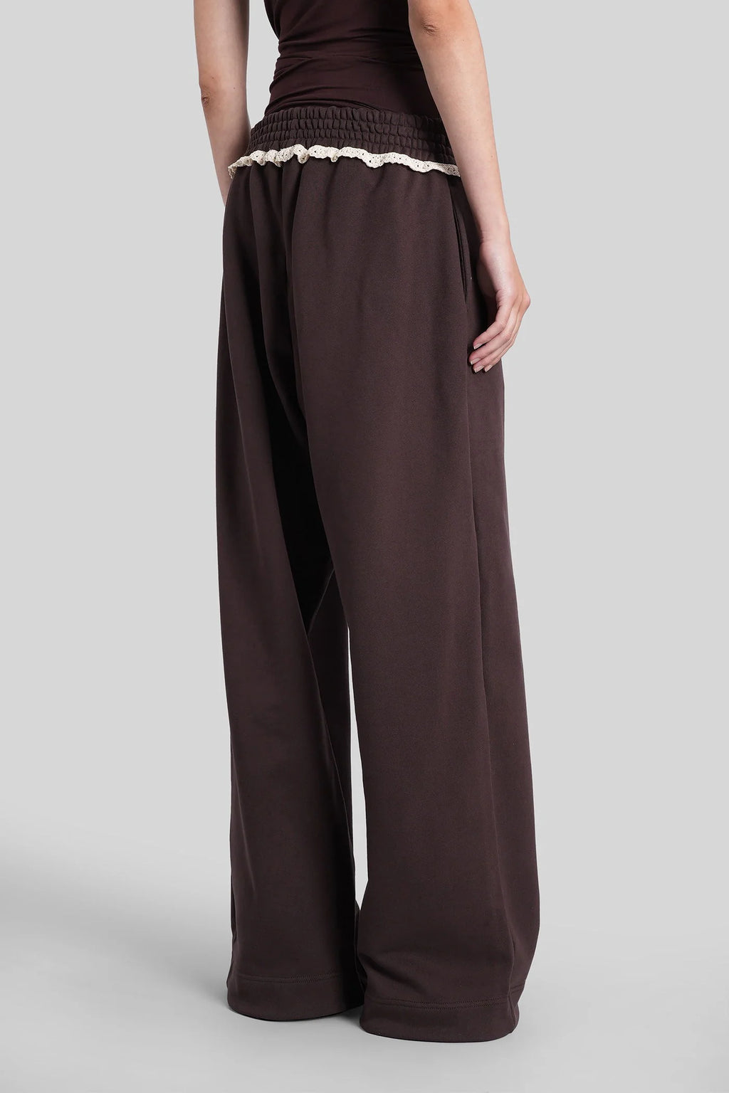Magda Butrym PANTS 06 BROWN 241725