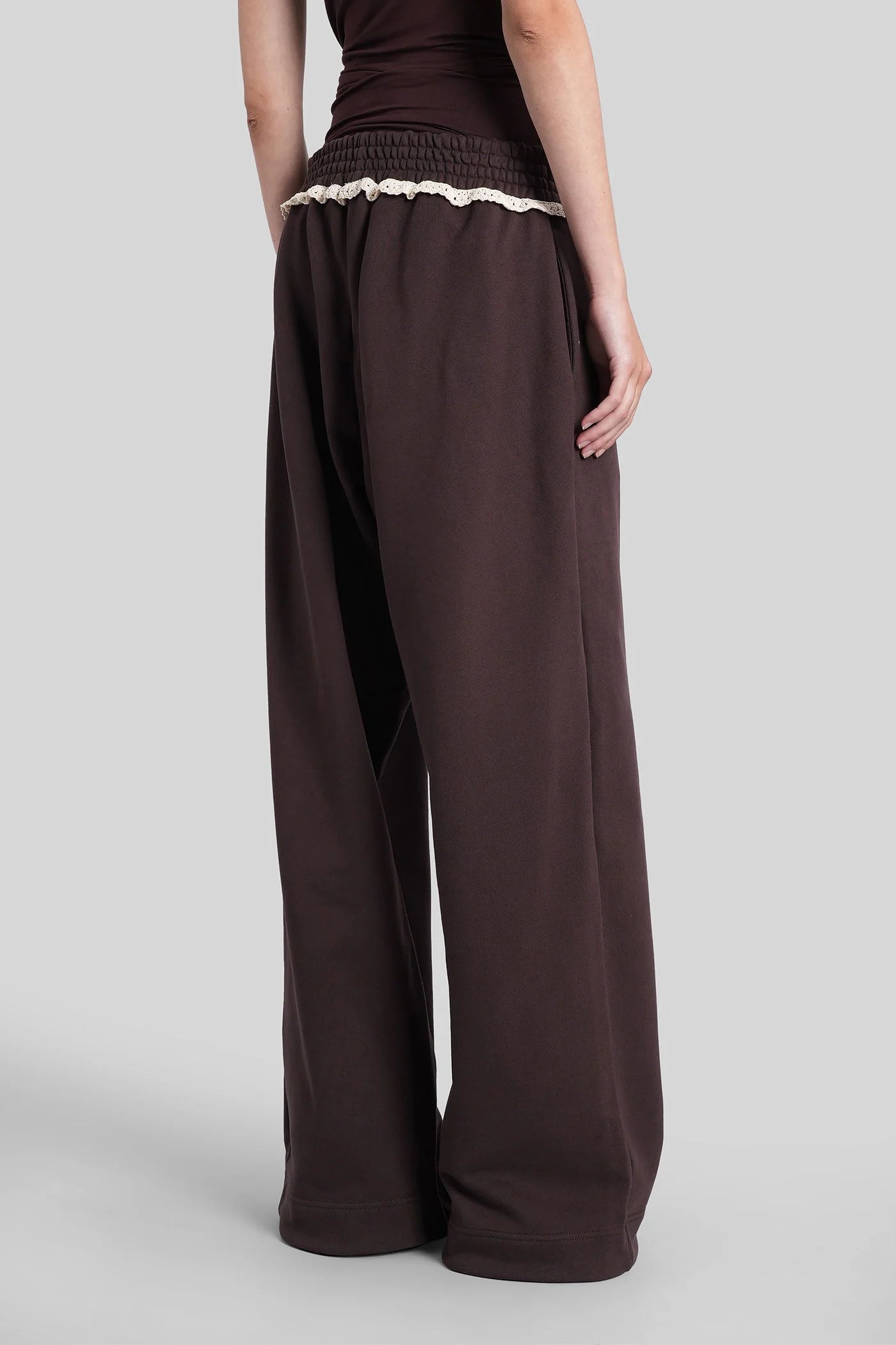 Magda Butrym PANTS 06 BROWN 241725