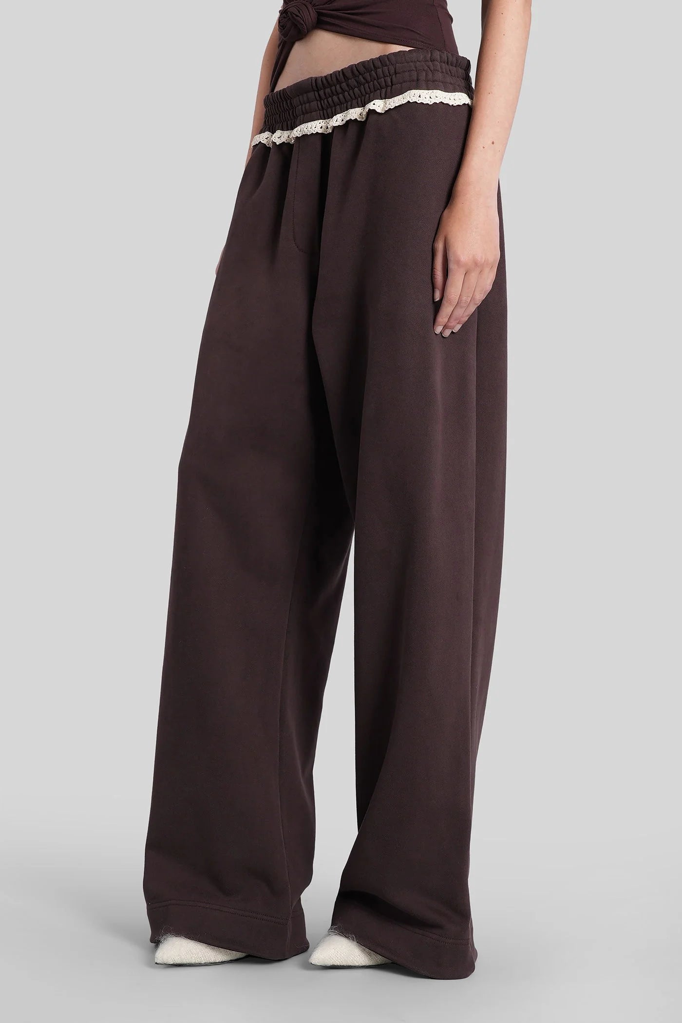 Magda Butrym PANTS 06 BROWN 241725