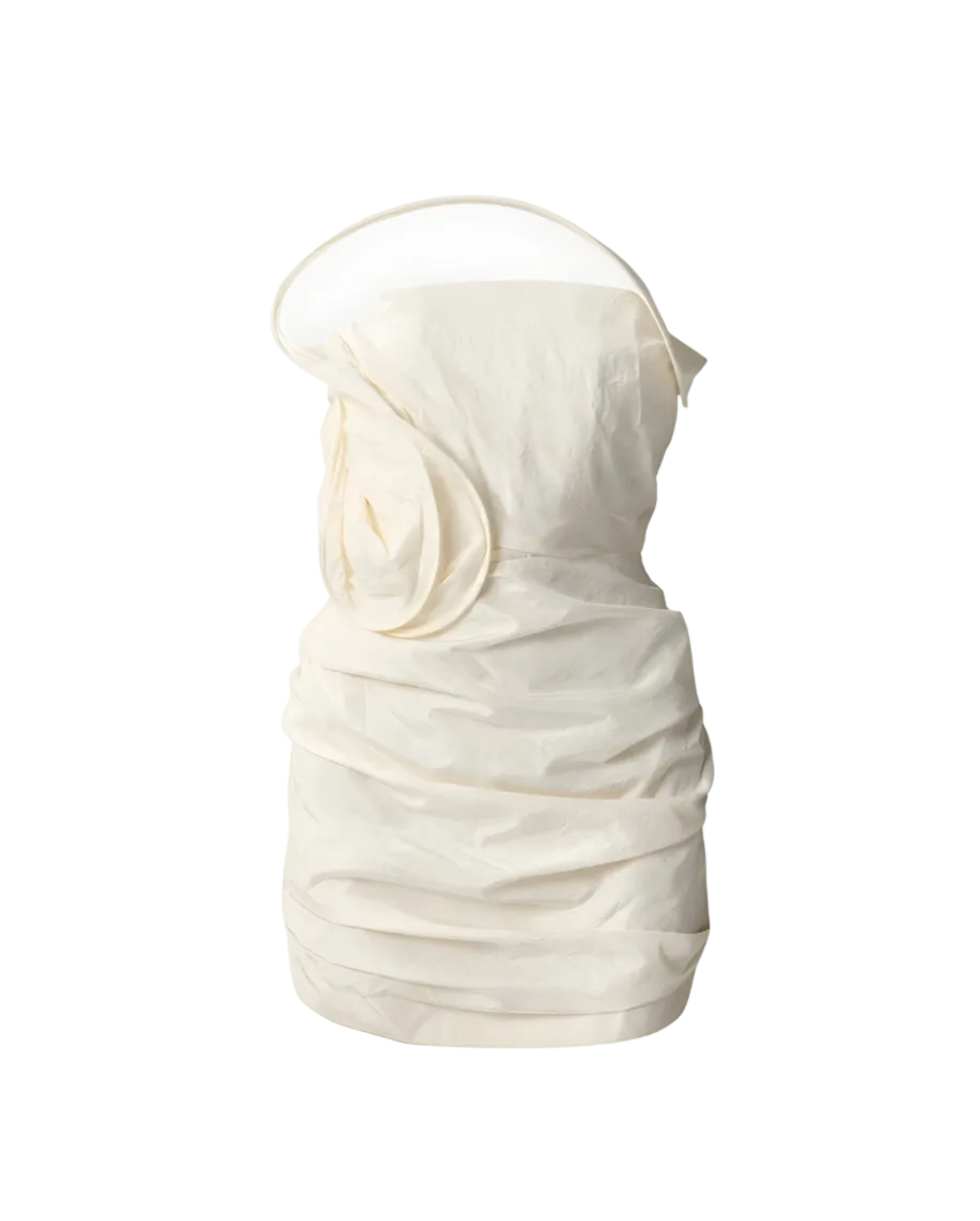 Sculptural Minidress
