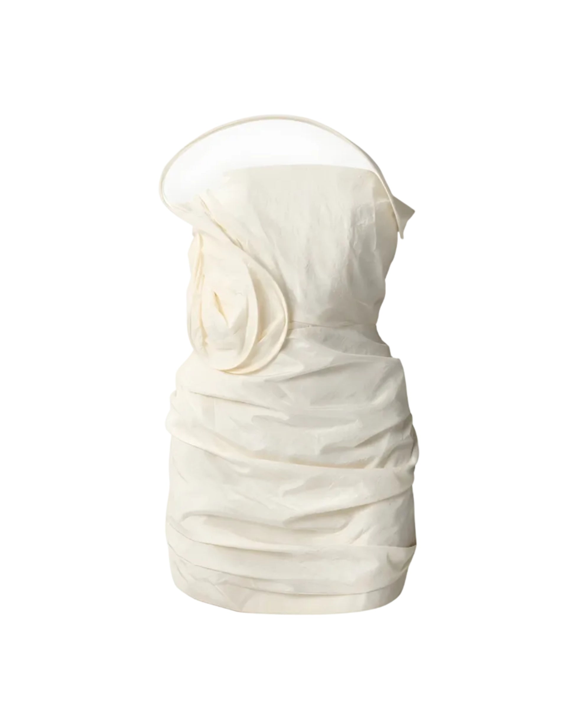 Sculptural Minidress