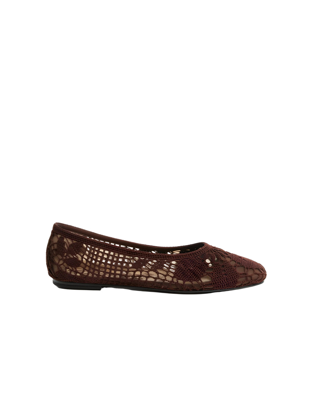 Crochet Ballet Flat