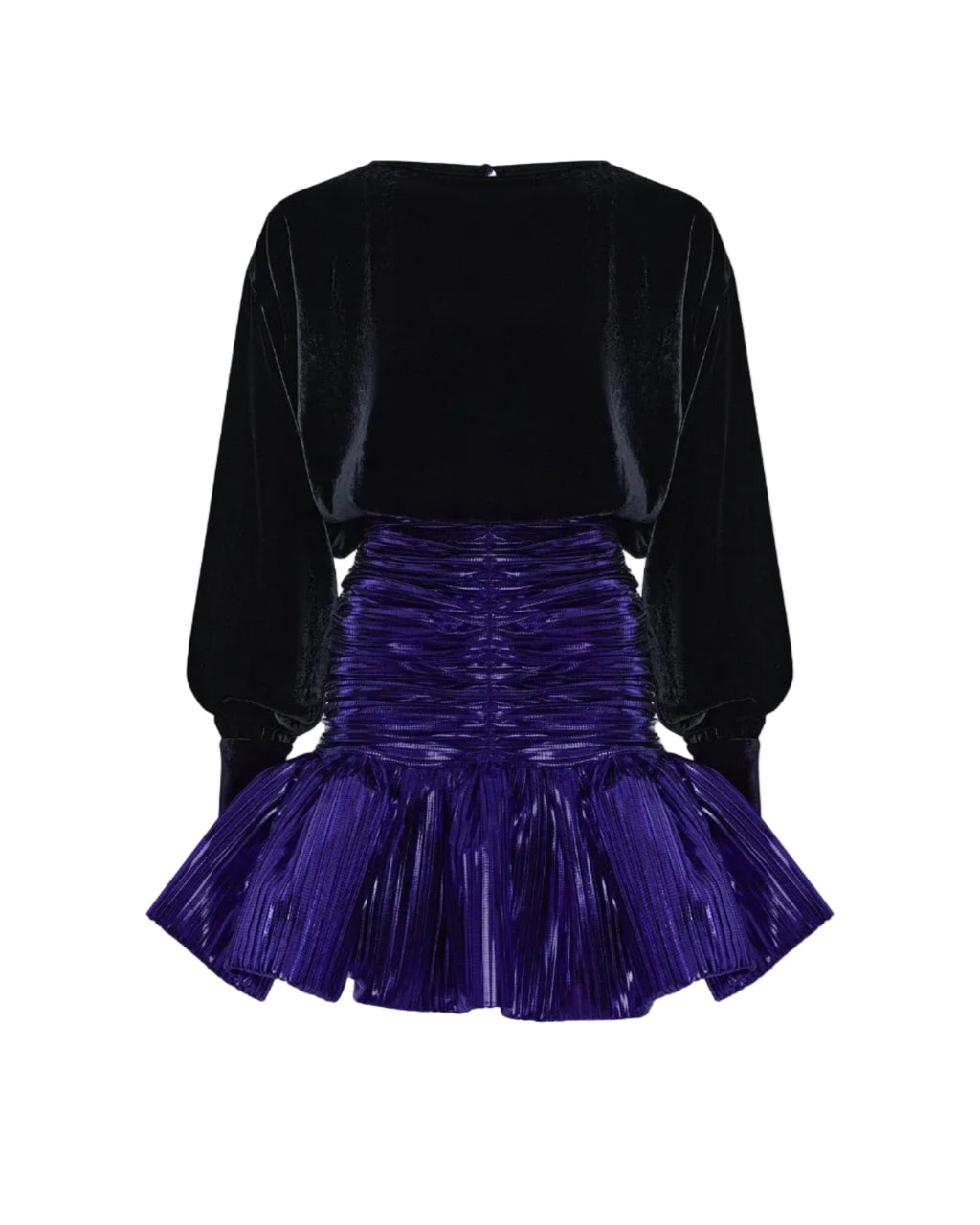 Mini Dress with Ruffle