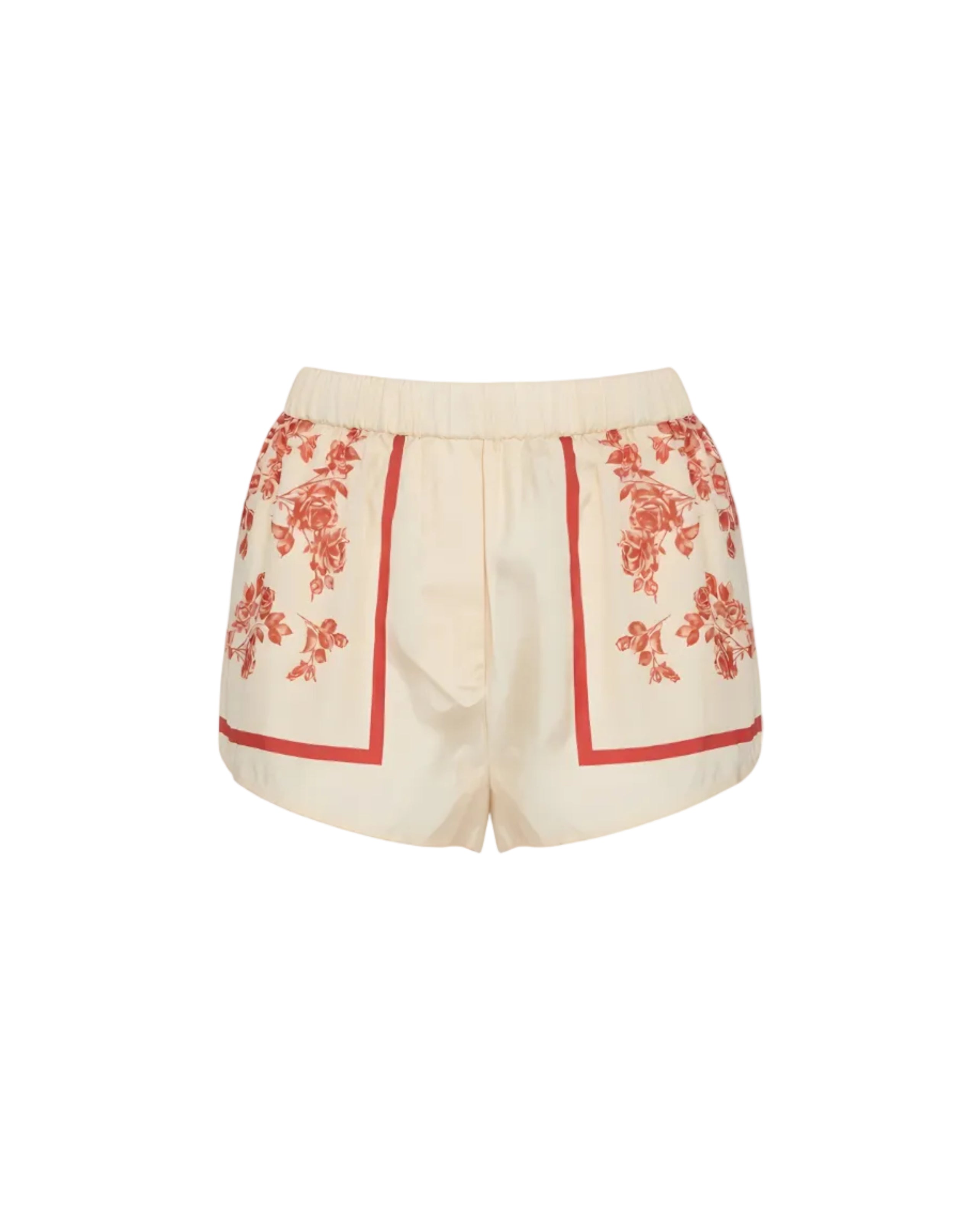 Floral-Print Shorts