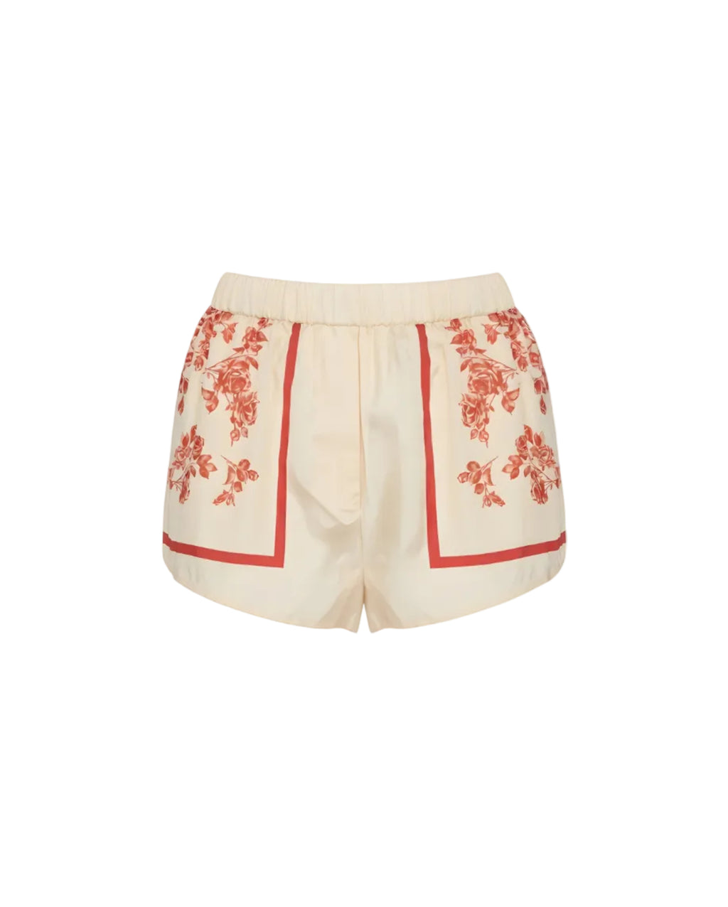 Floral-Print Shorts