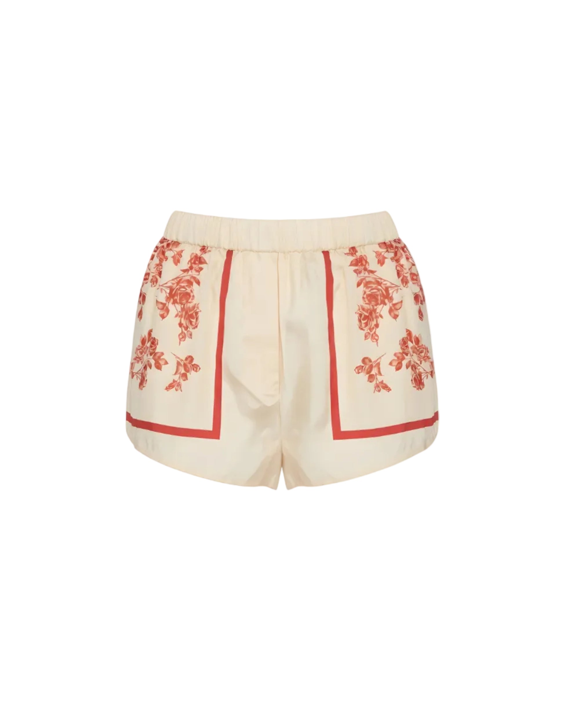 Floral-Print Shorts