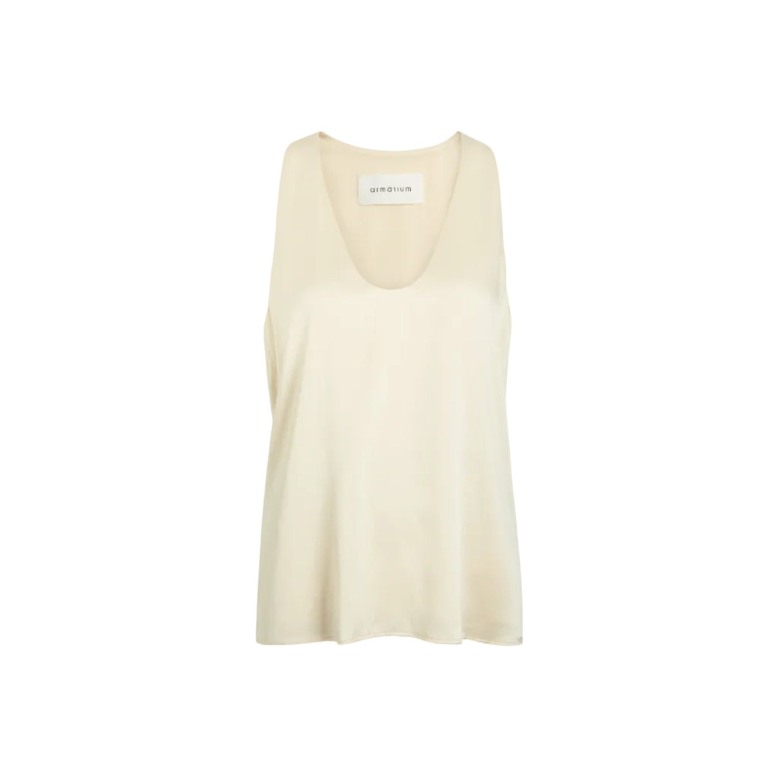 Bianka Stretch-Silk Top