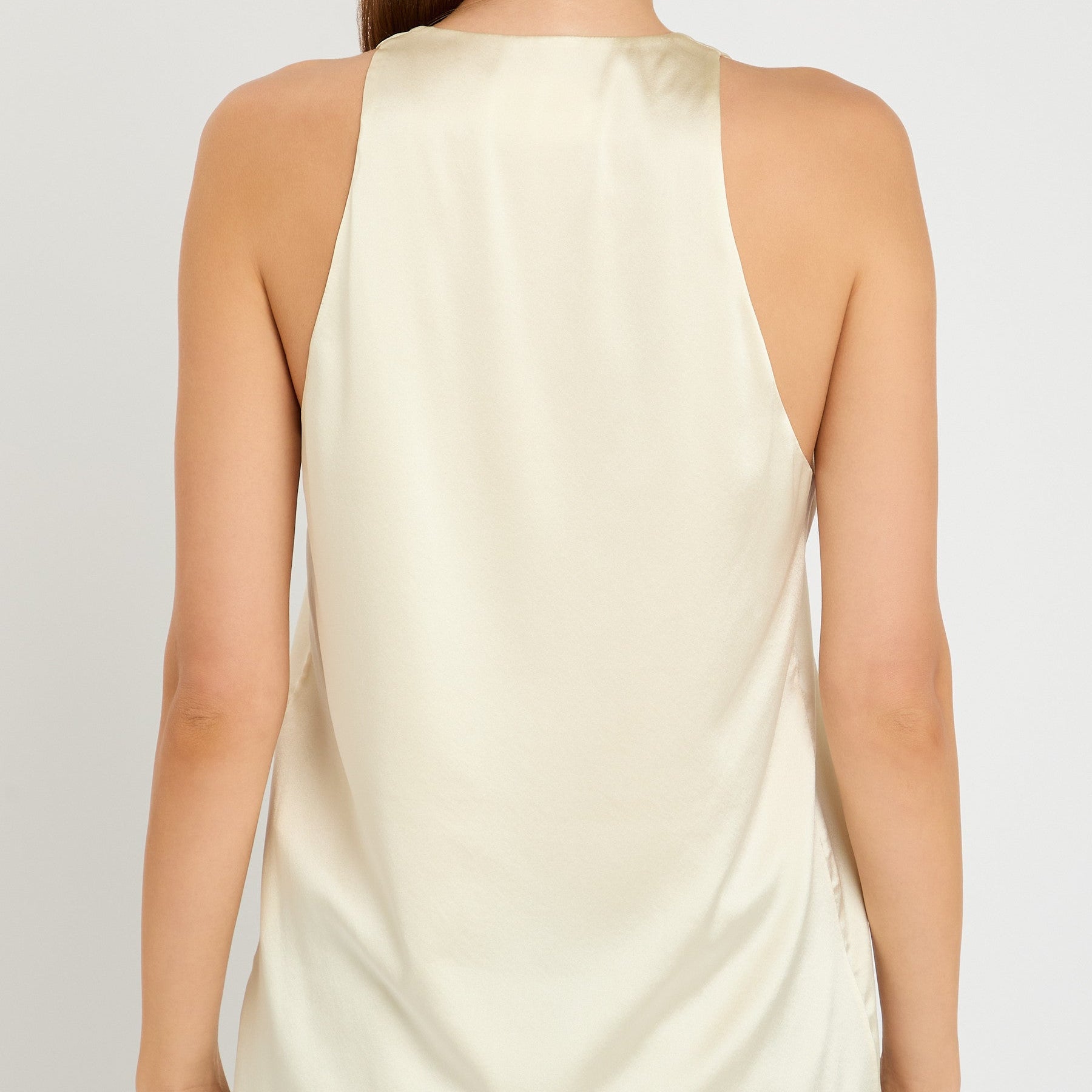 Bianka Stretch-Silk Top