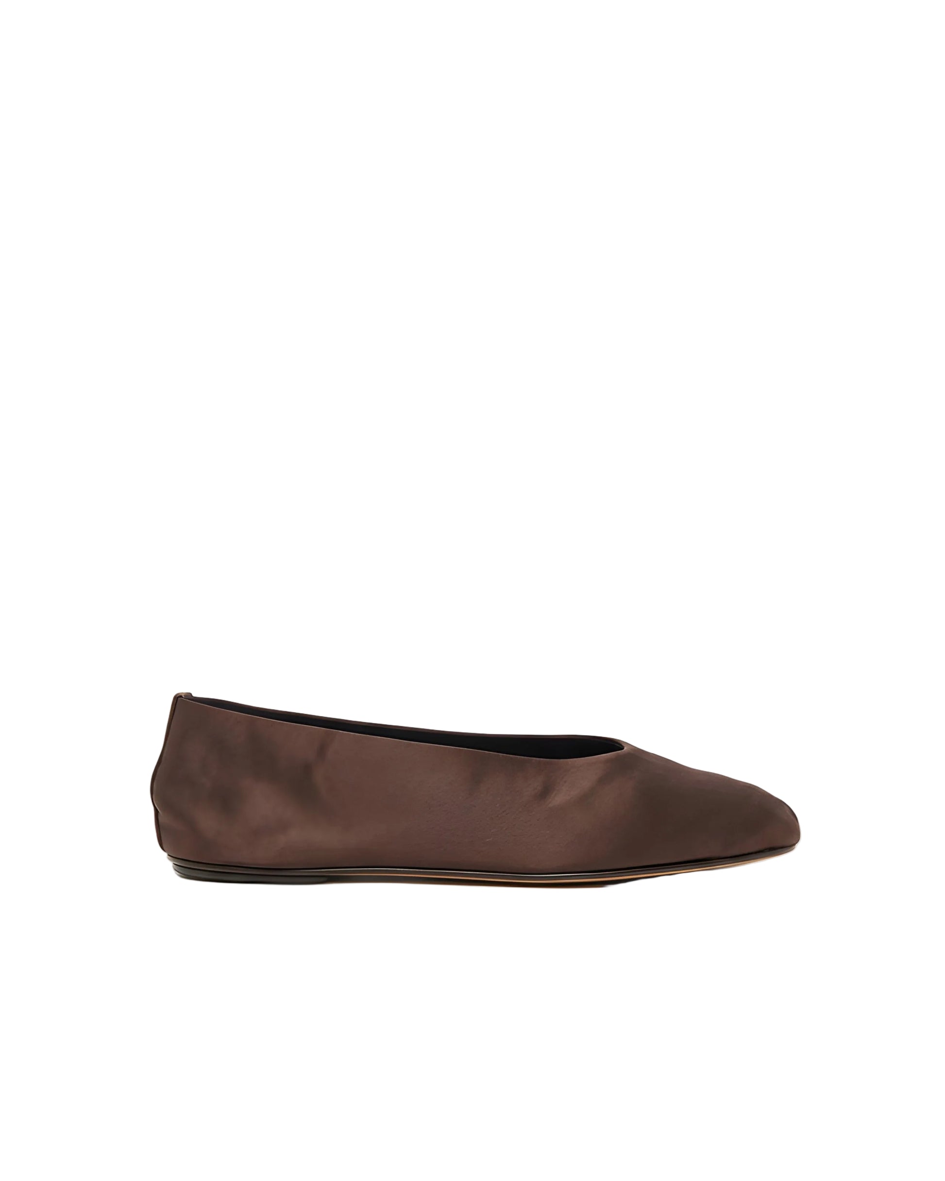 Satin Ballet Flats
