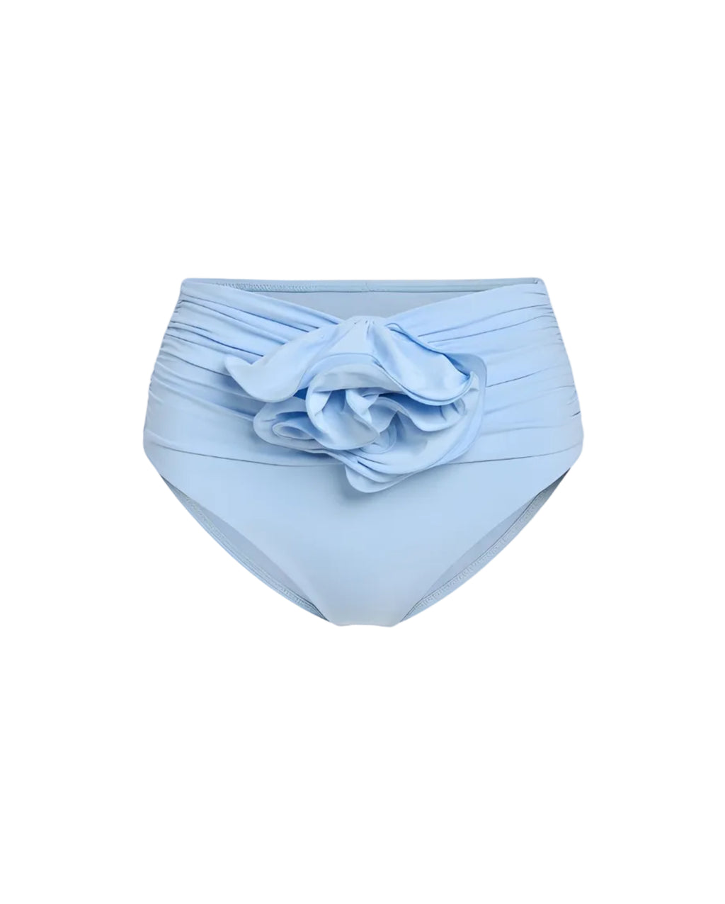 Flower Appliqué Bikini Briefs