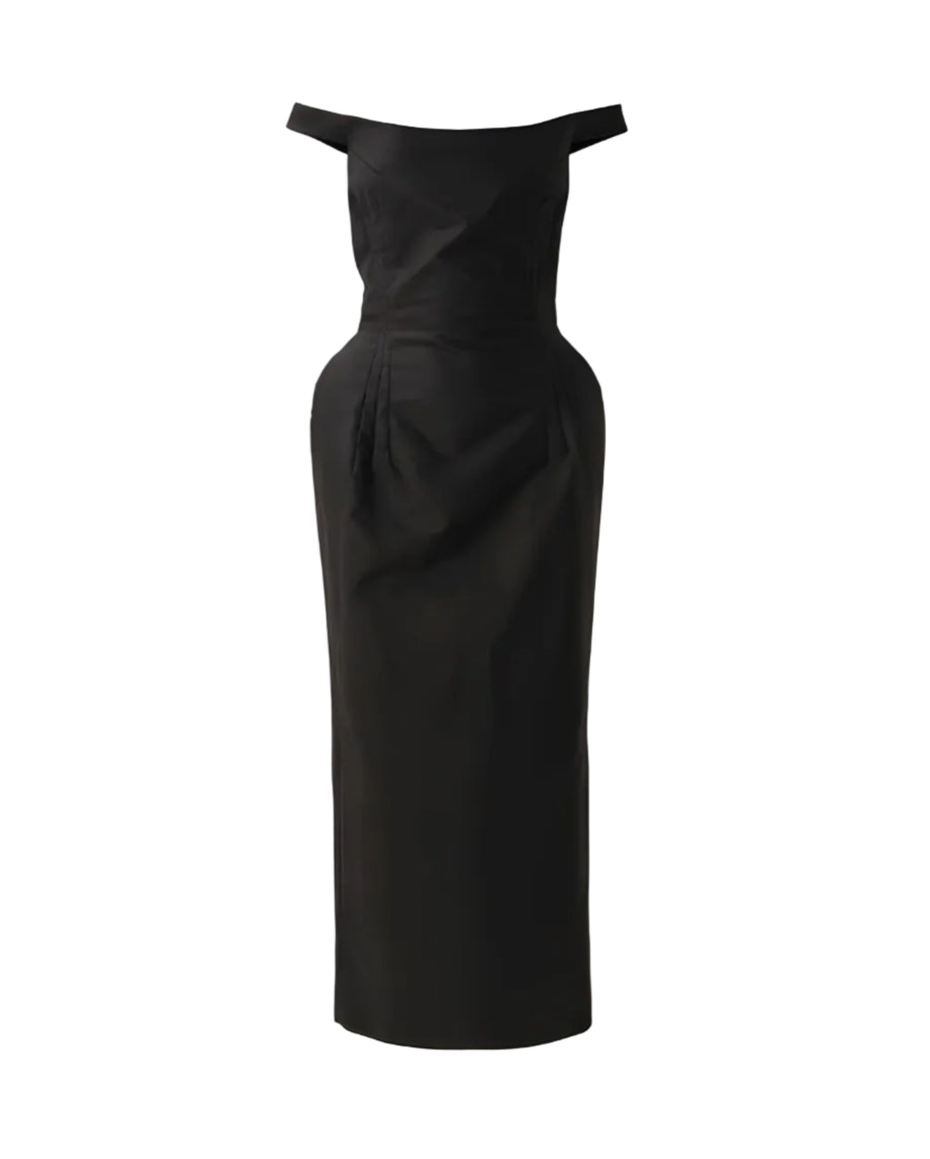 Off-Shoulder Bustier Dress