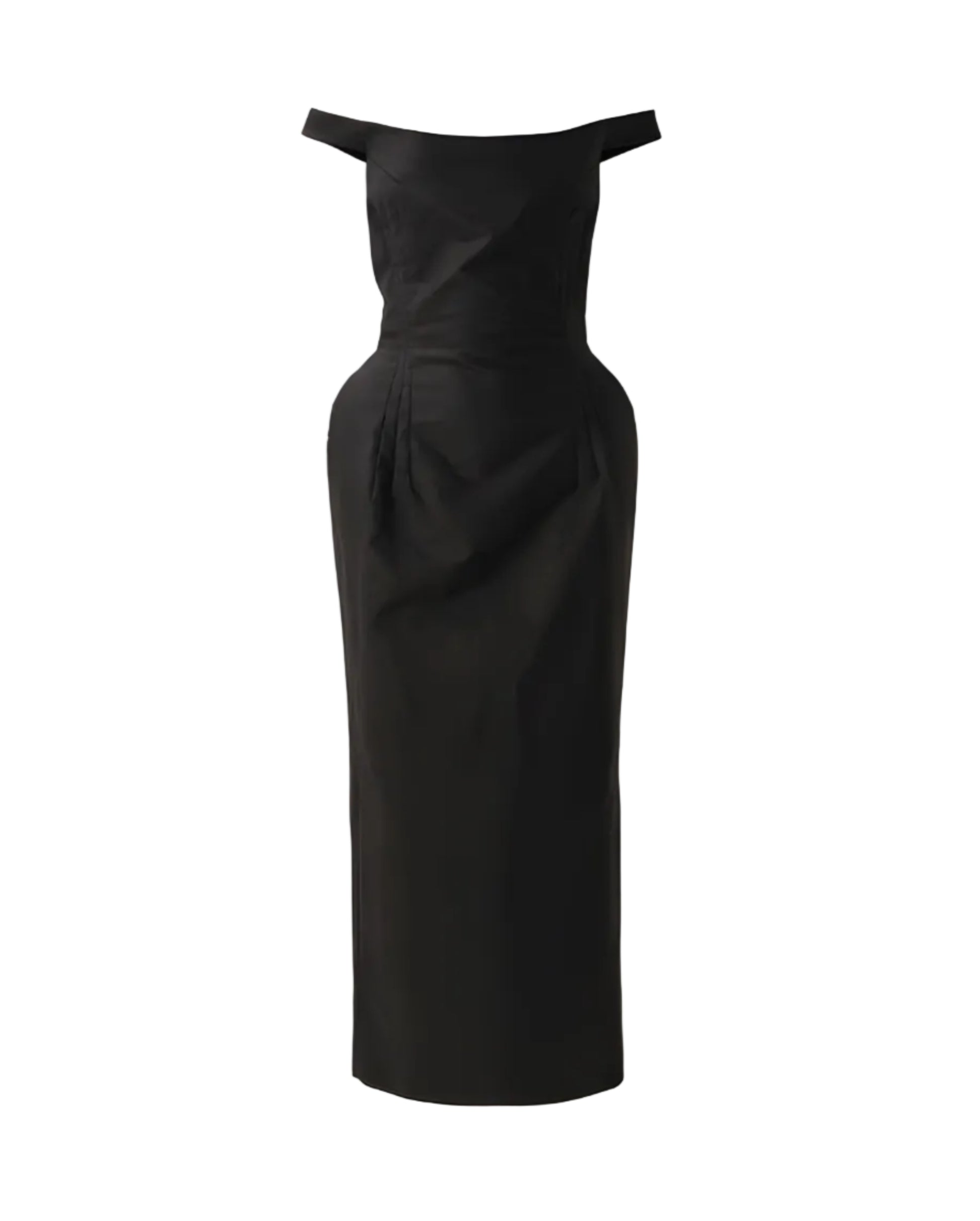 Off-Shoulder Bustier Dress