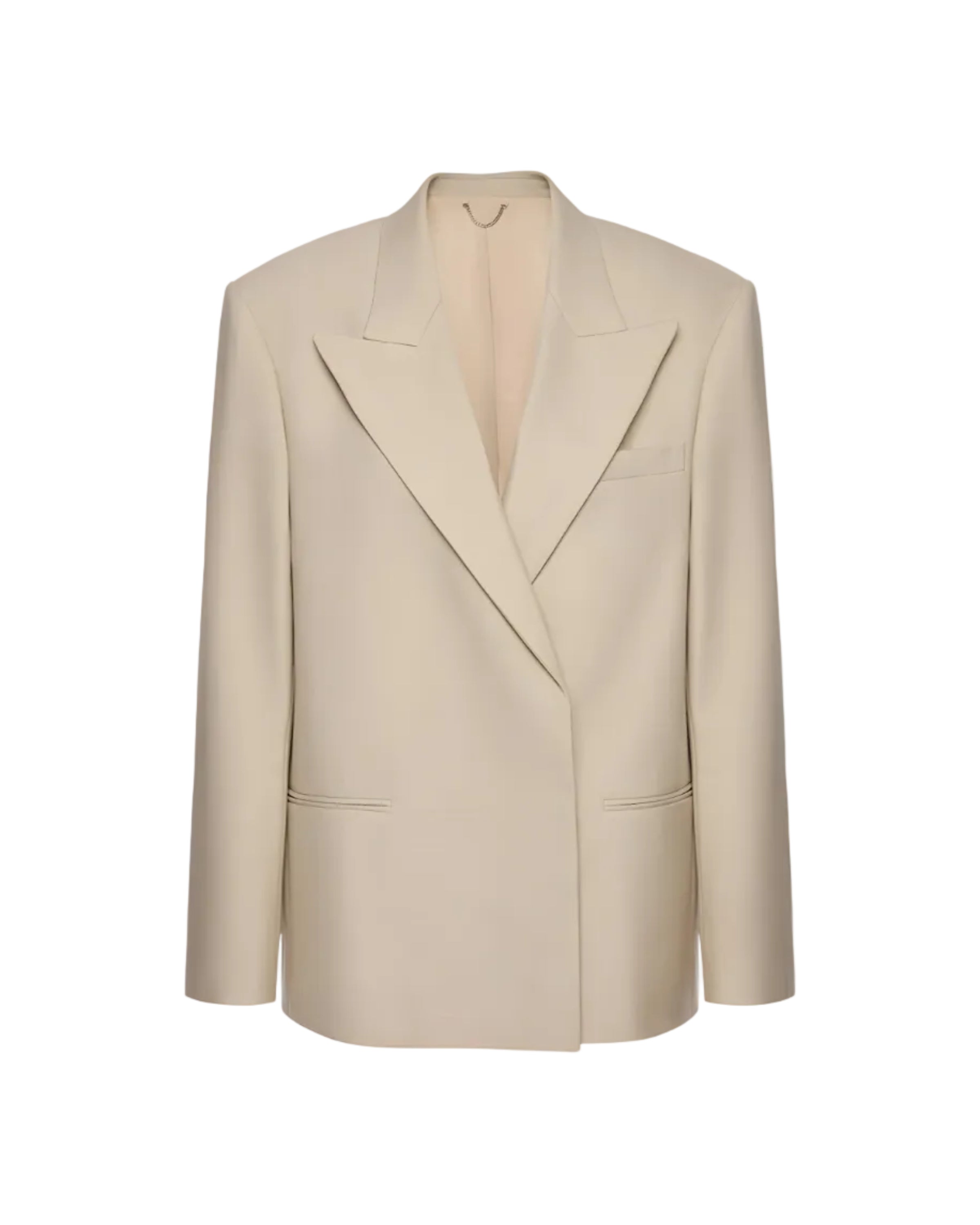 Double-Breasted Blazer