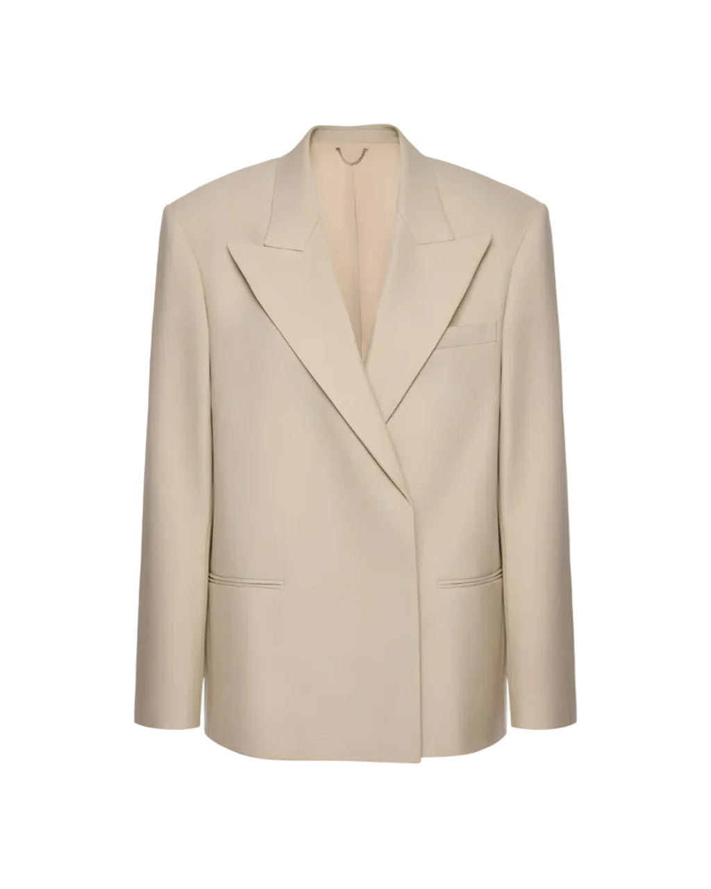 Double-Breasted Blazer