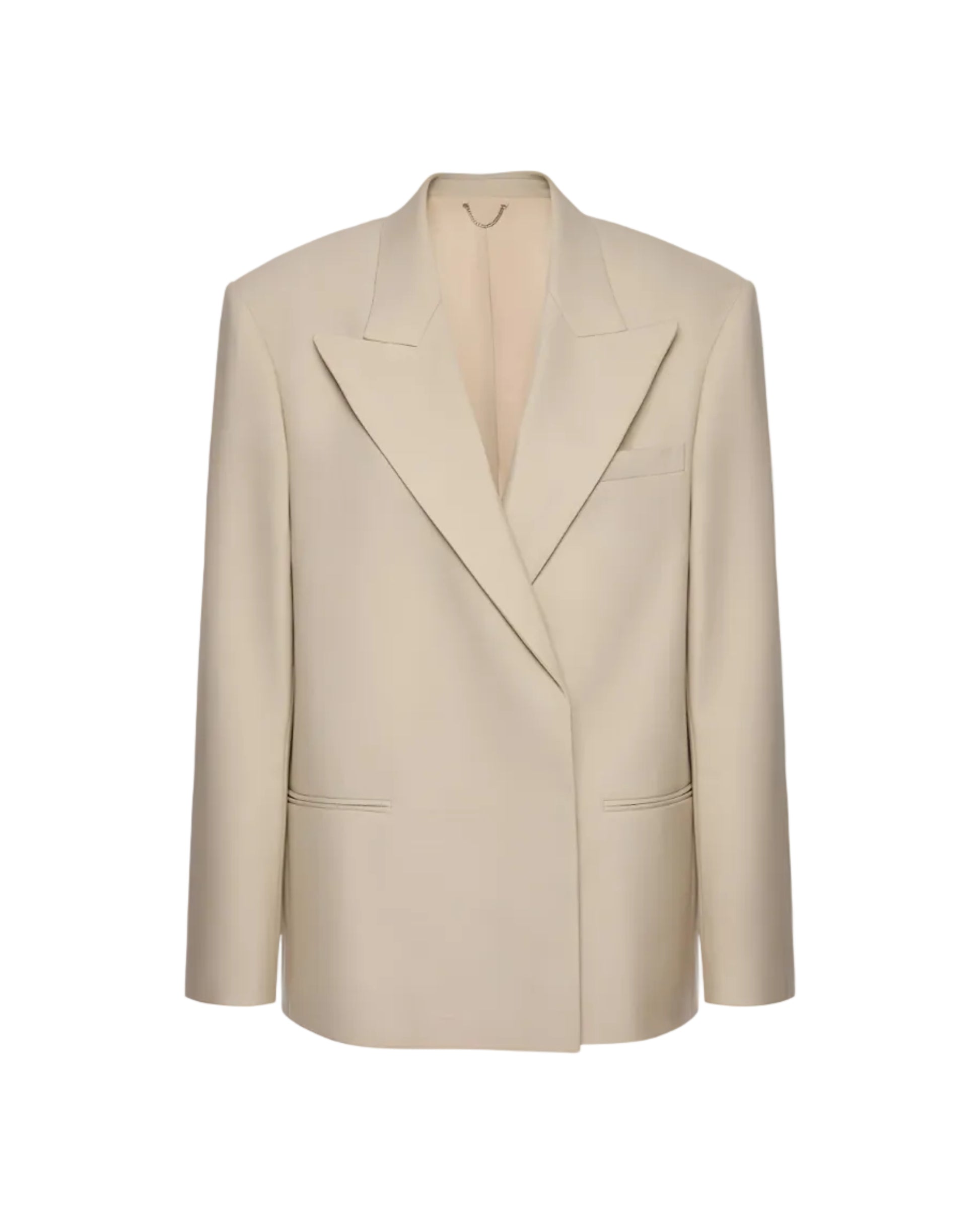 Double-Breasted Blazer