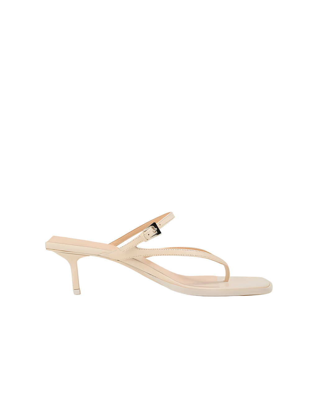 Buckled Leather Sandals