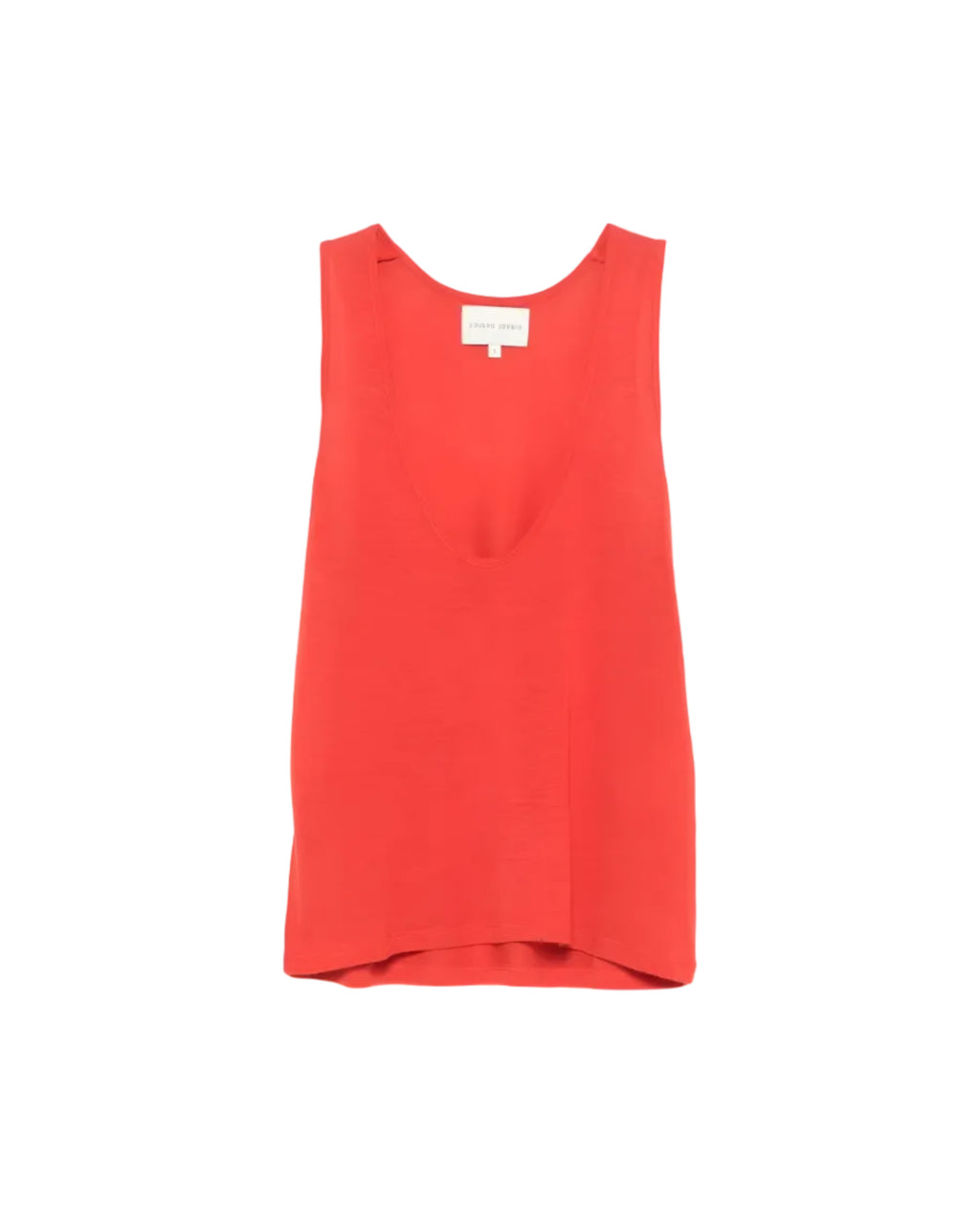 Albia Loose-Fit U-Neck Tank Top