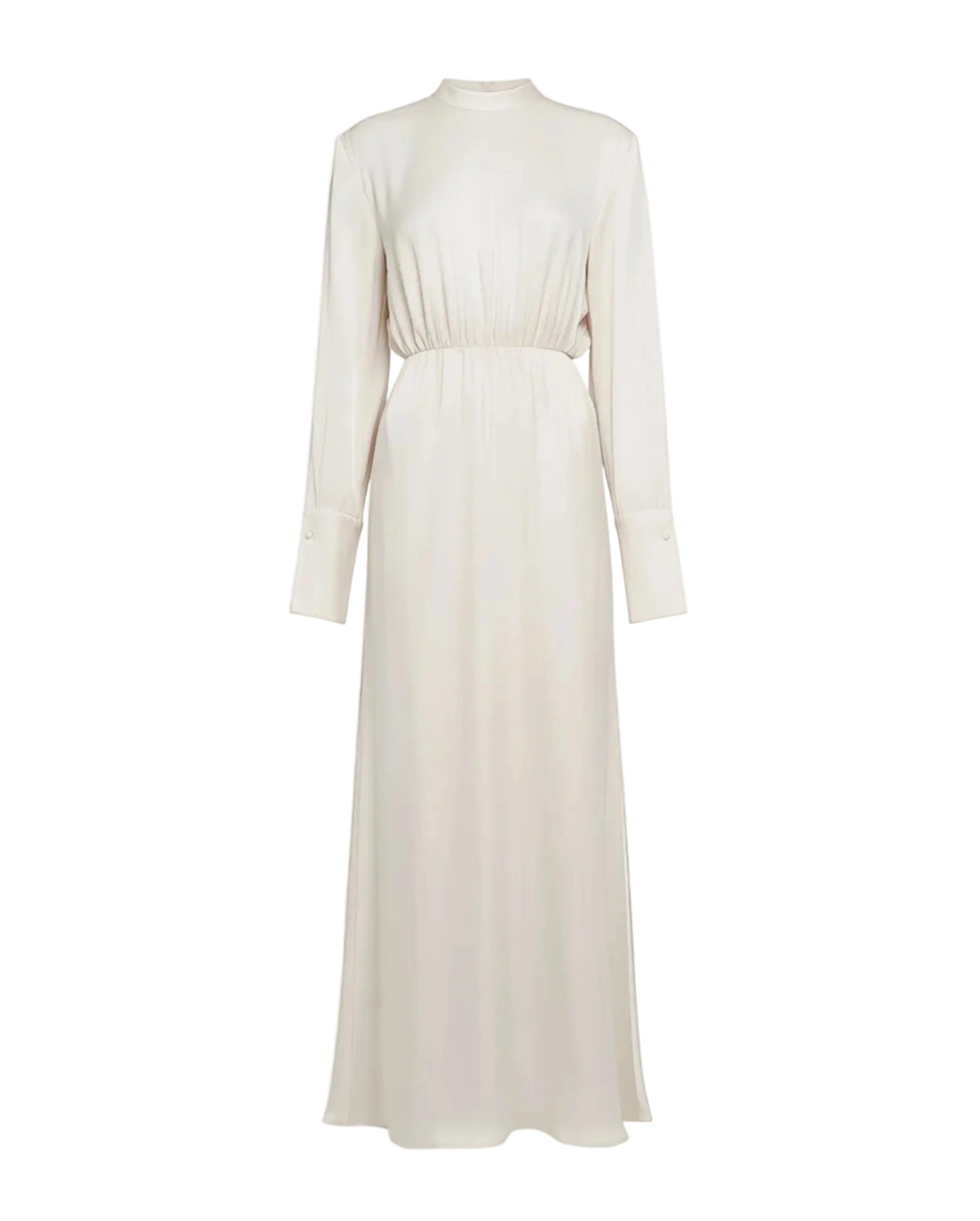 Silk-Satin Gown