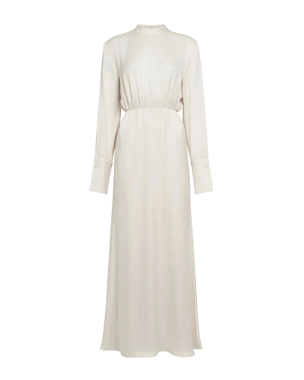 Silk-Satin Gown