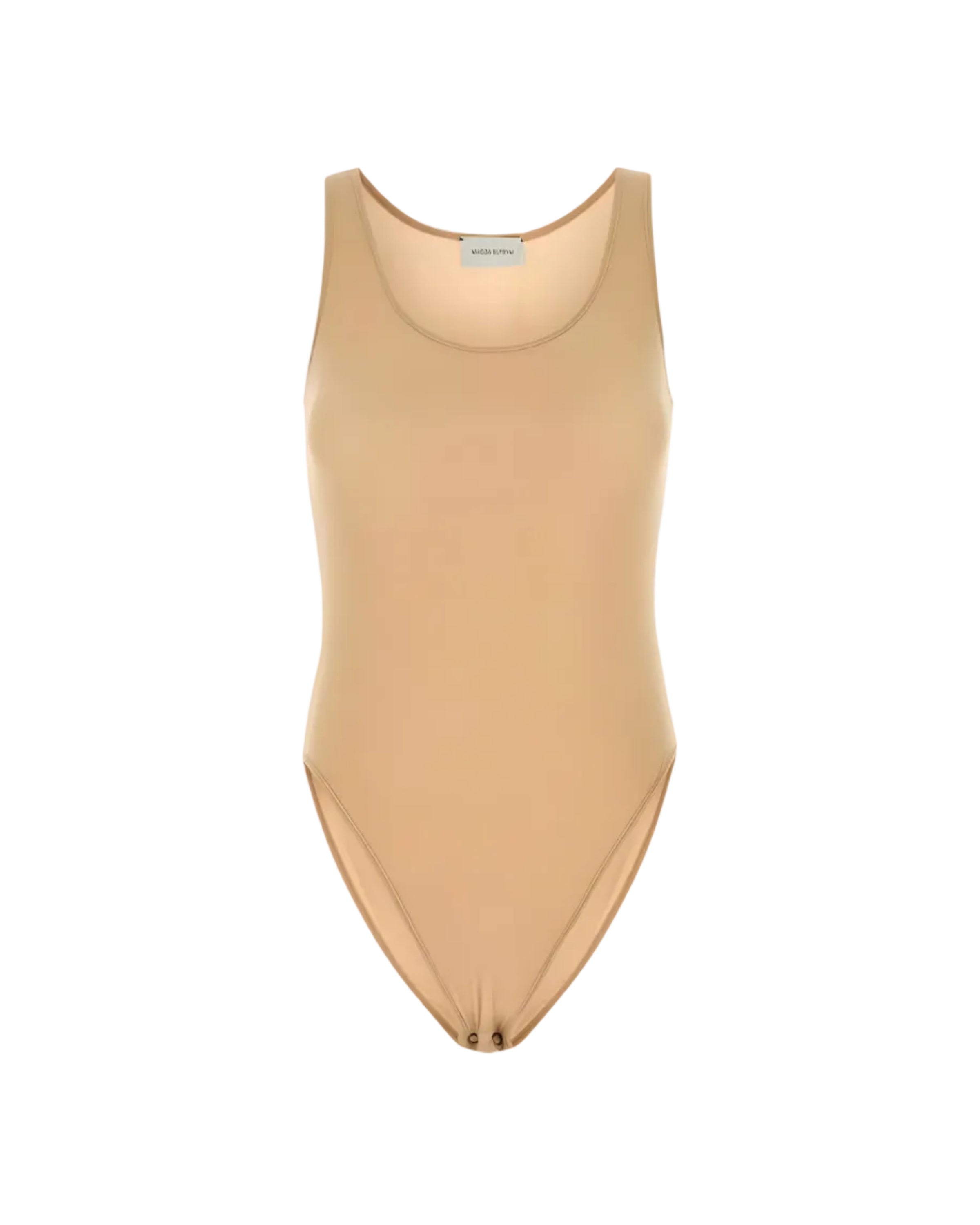 Stretch-Cupro Bodysuit