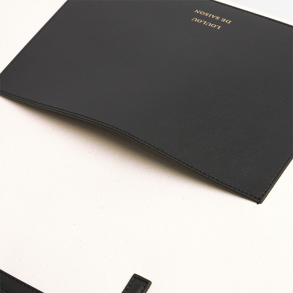 White/Black Monti Large Beach Tote