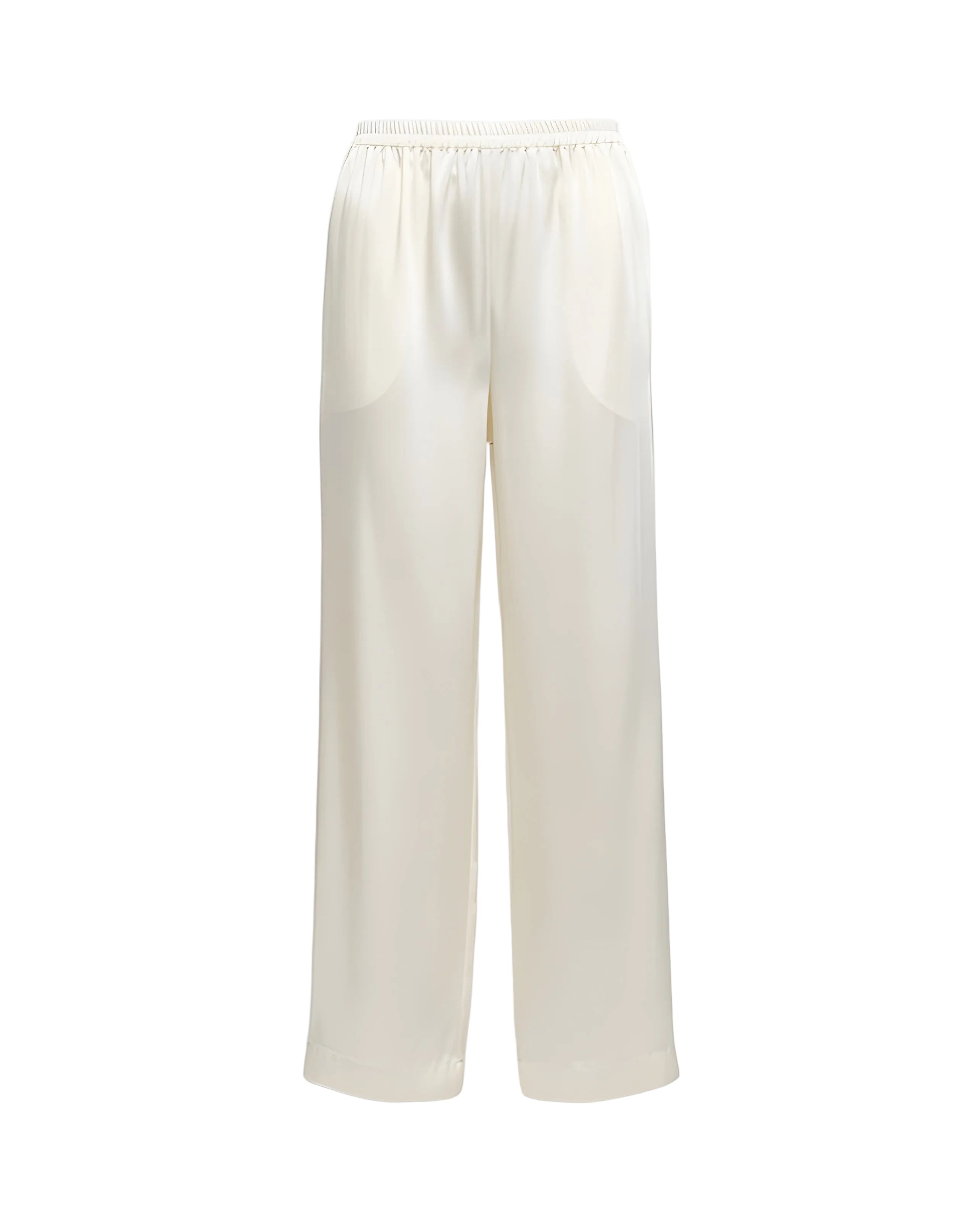 Alera Silk Twill Trousers