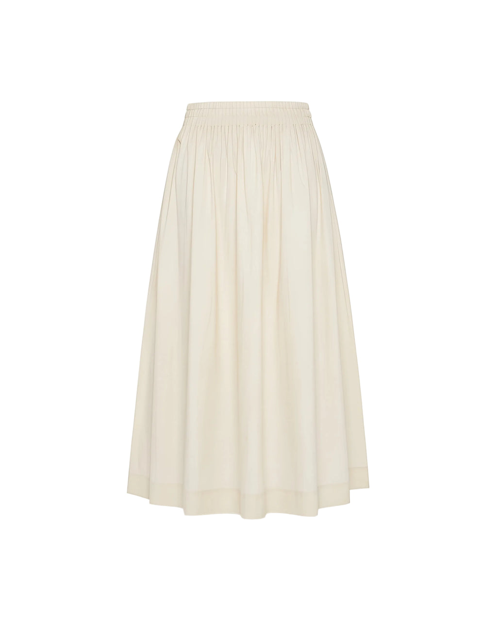 Artemis Pleated Midi Skirt
