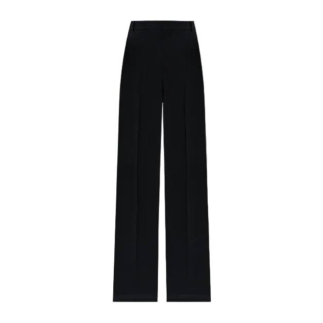 Del Core trousers wide leg black